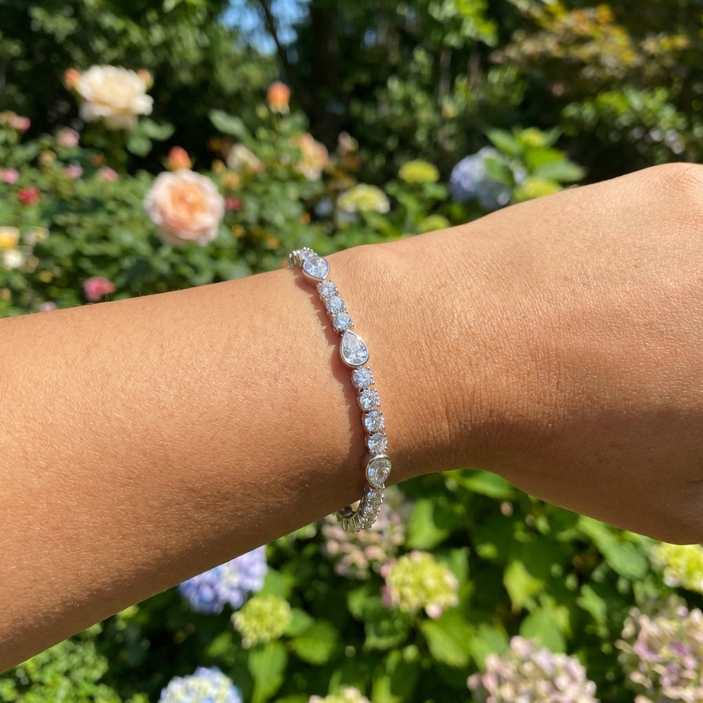 Lab Grown Diamond Bracelet