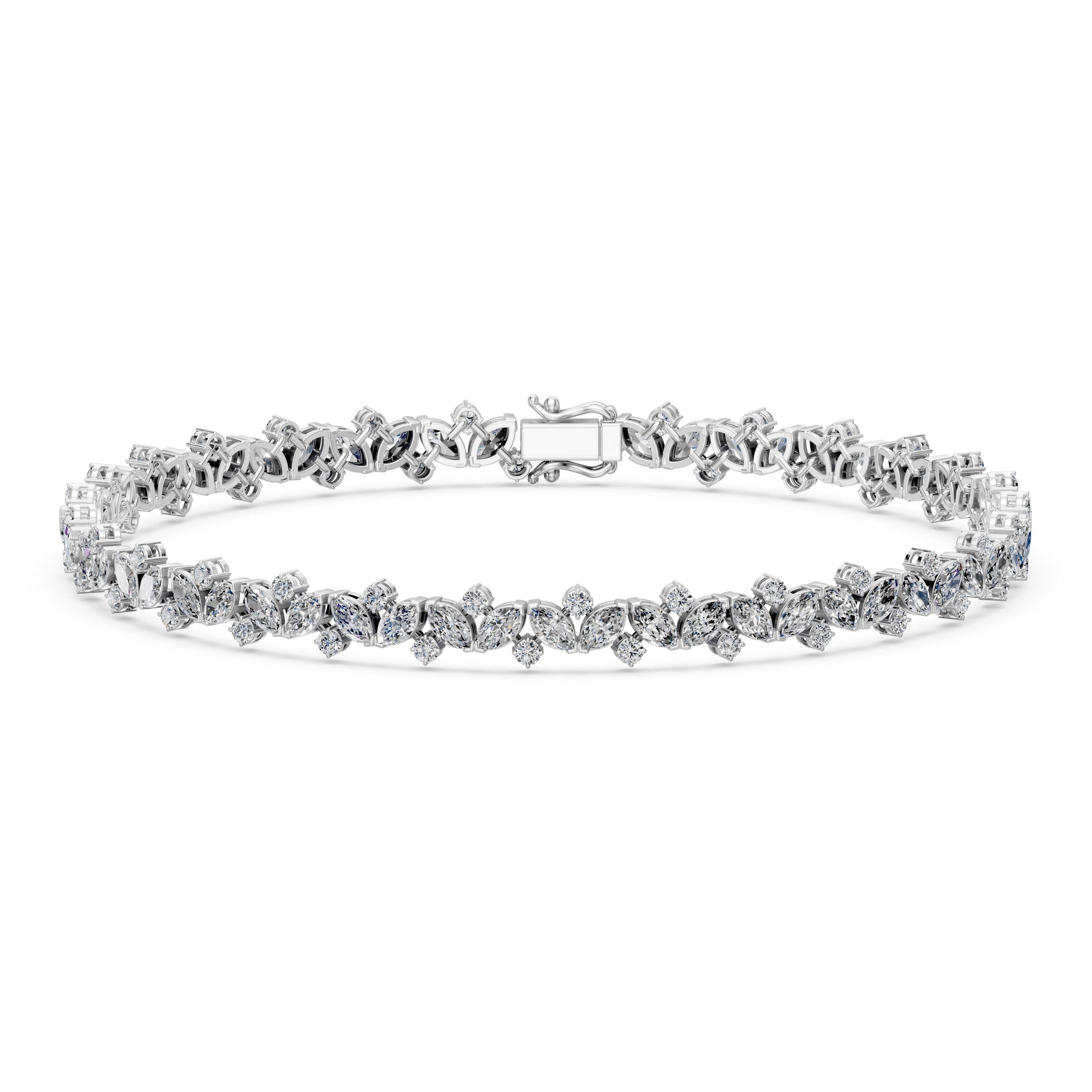 Lab Grown Diamond Bracelet