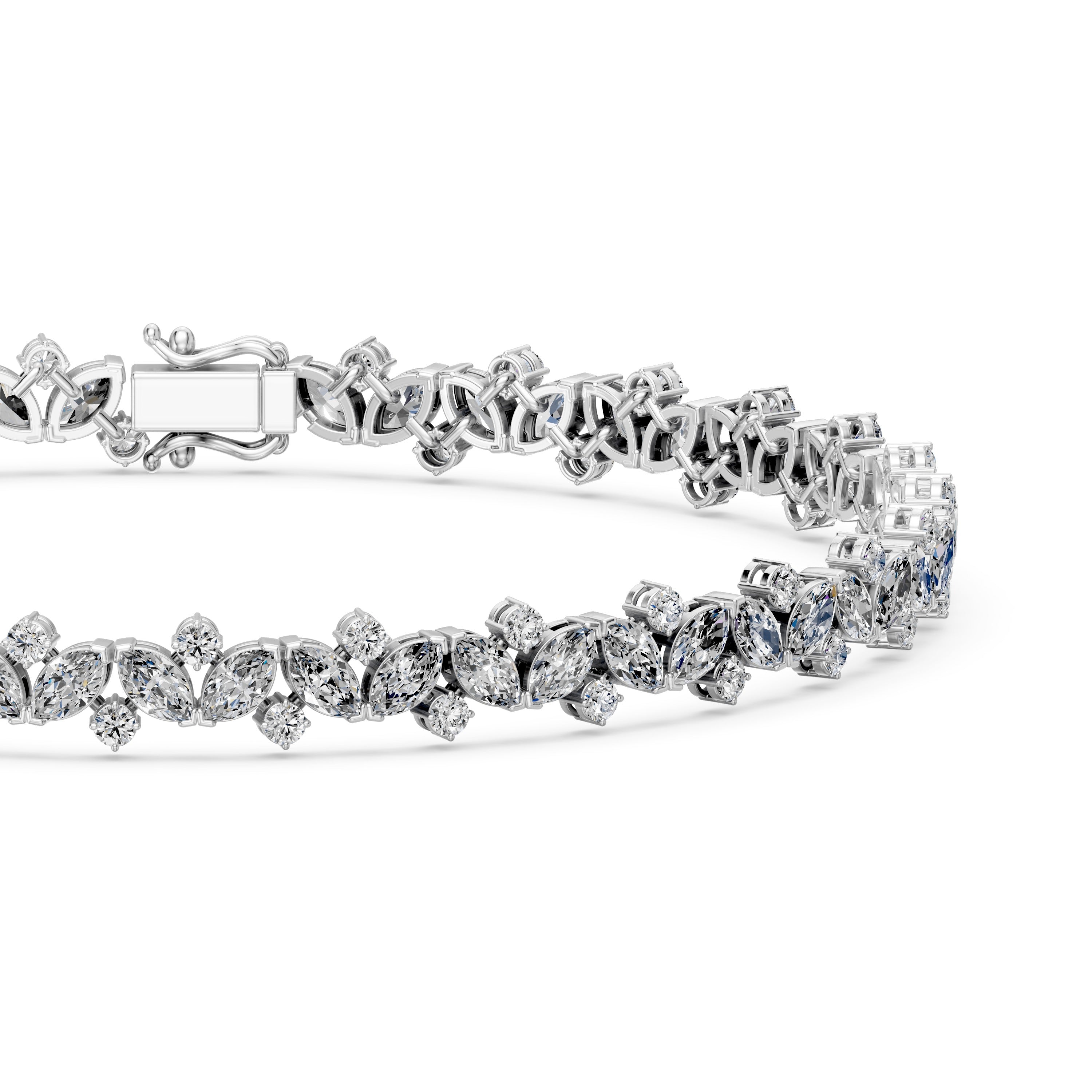Lab Grown Diamond Bracelet