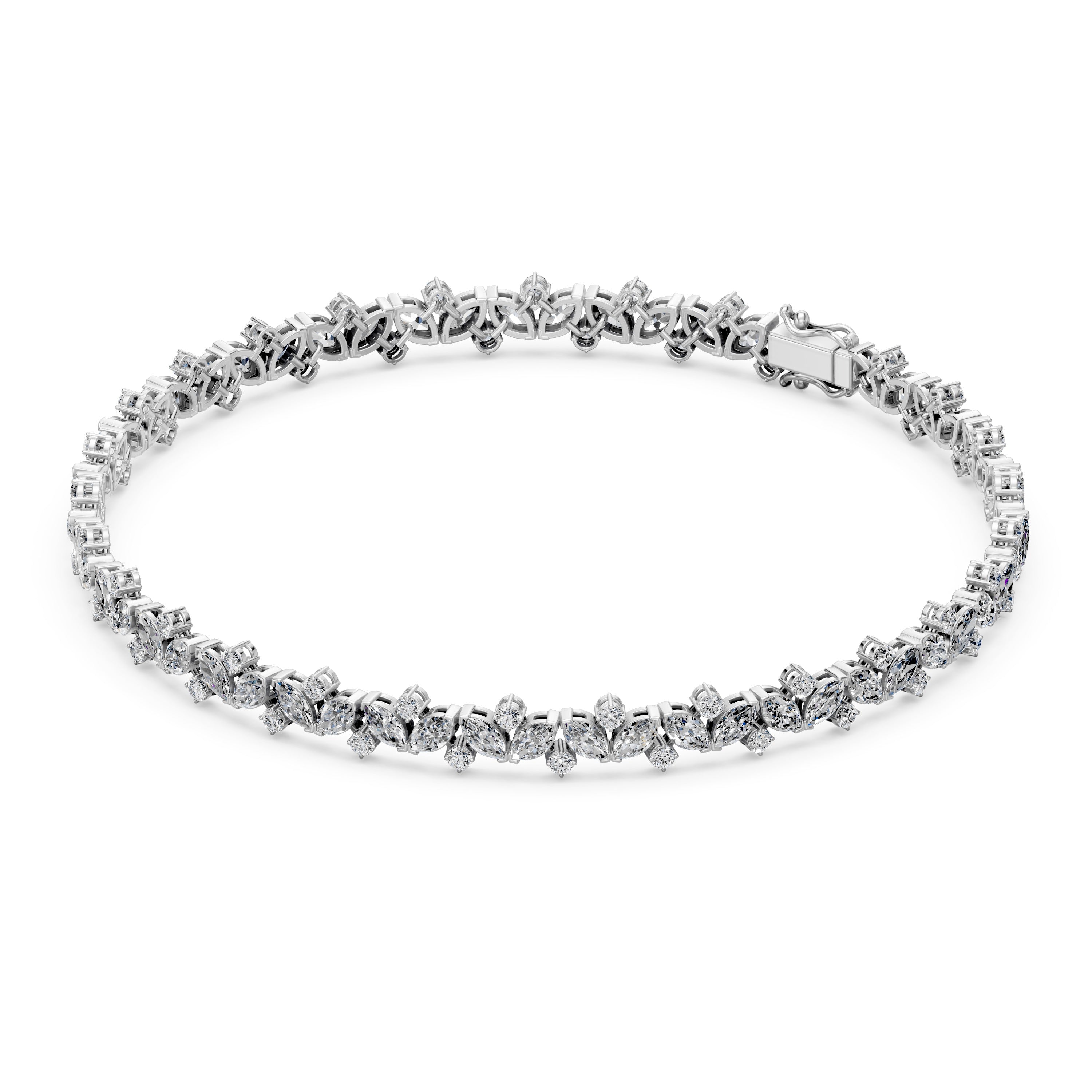 Lab Grown Diamond Bracelet