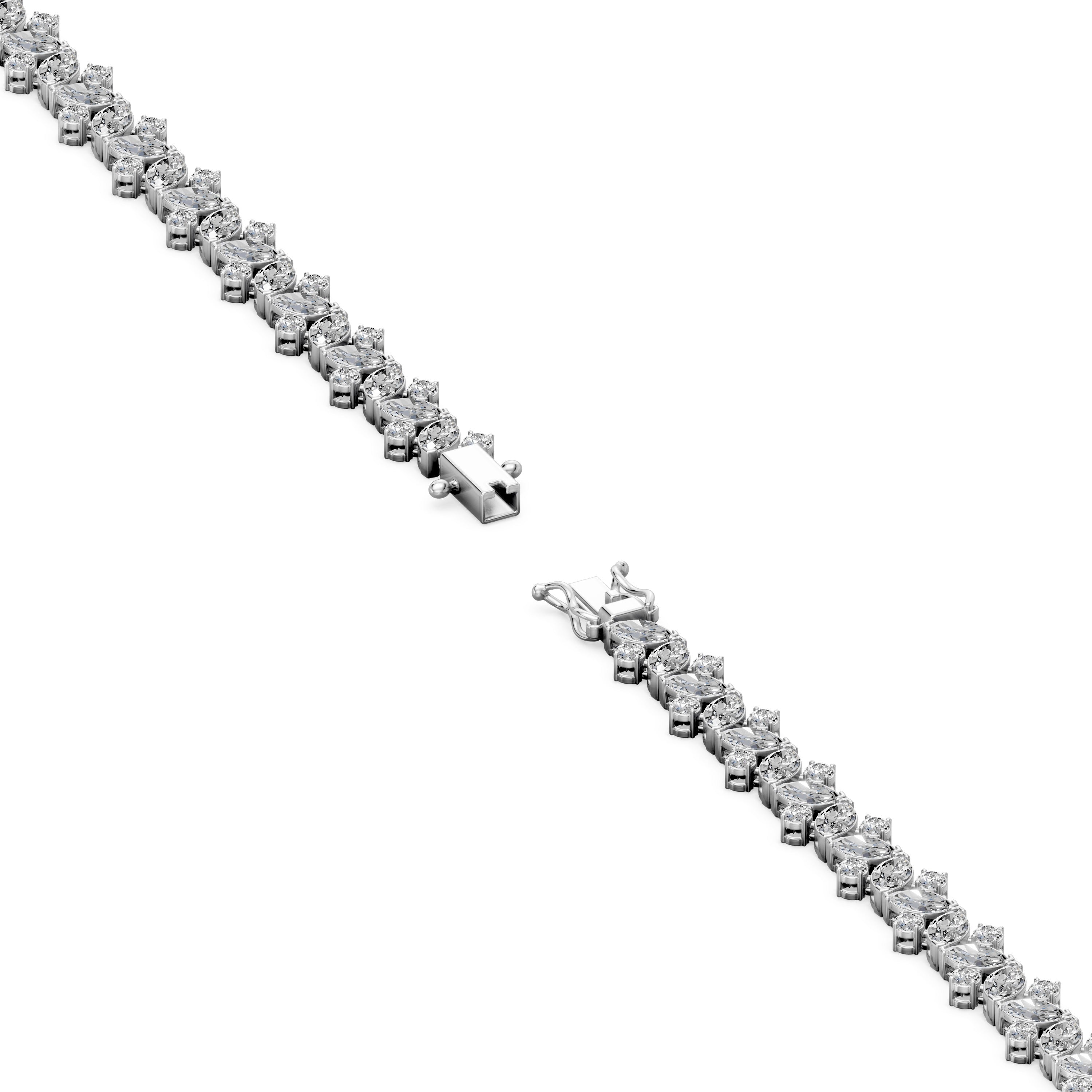 Lab Grown Diamond Bracelet