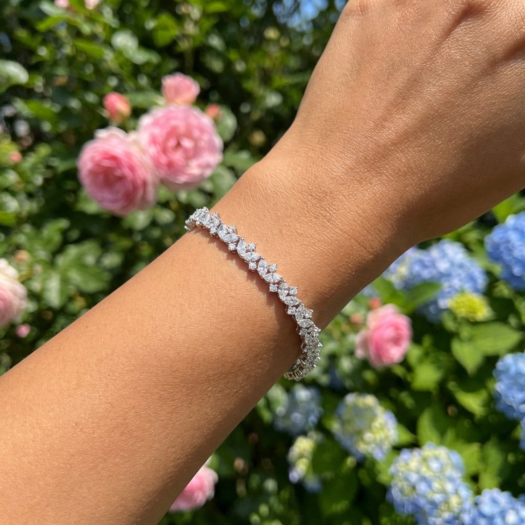 Lab Grown Diamond Bracelet