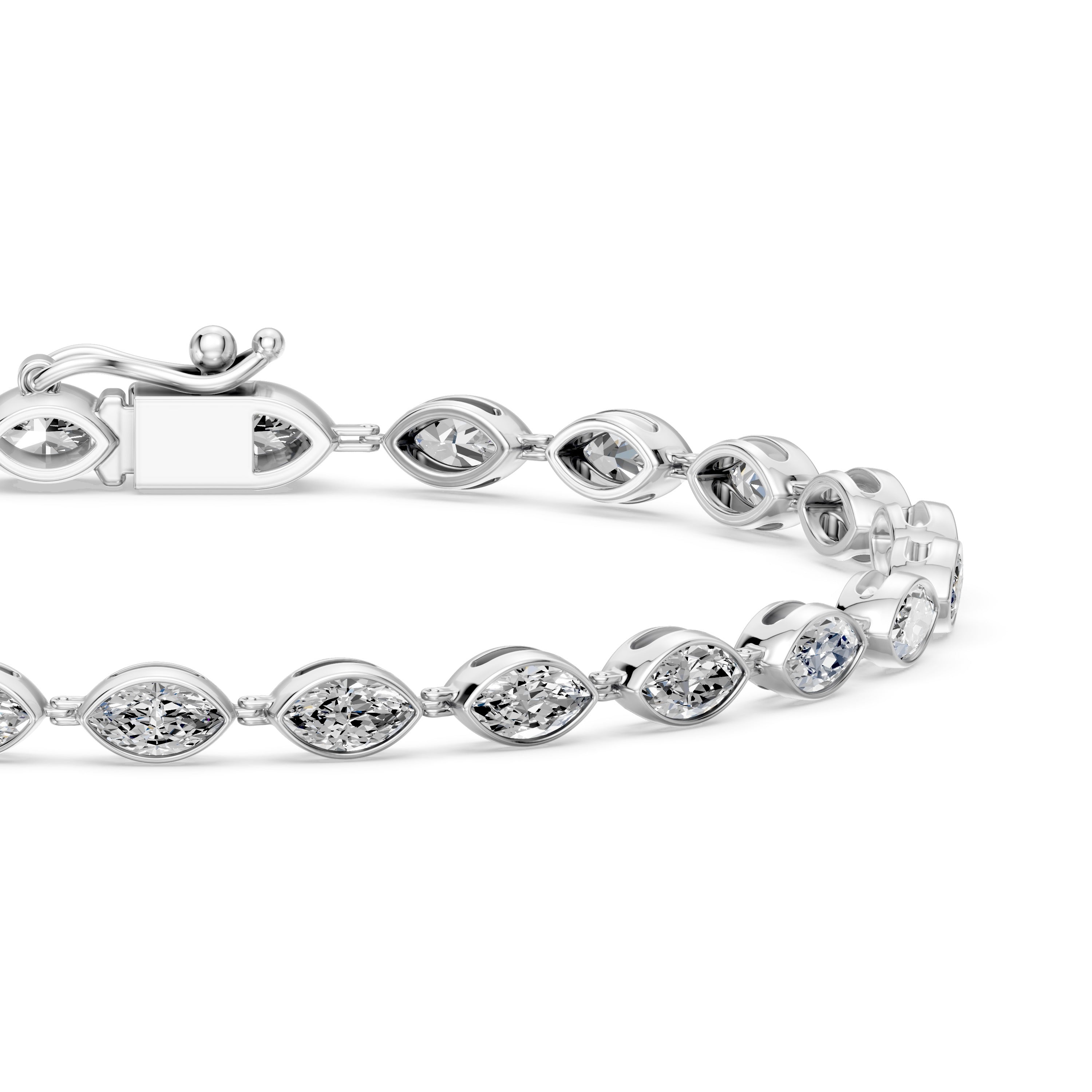 Lab Grown Diamond Bracelet