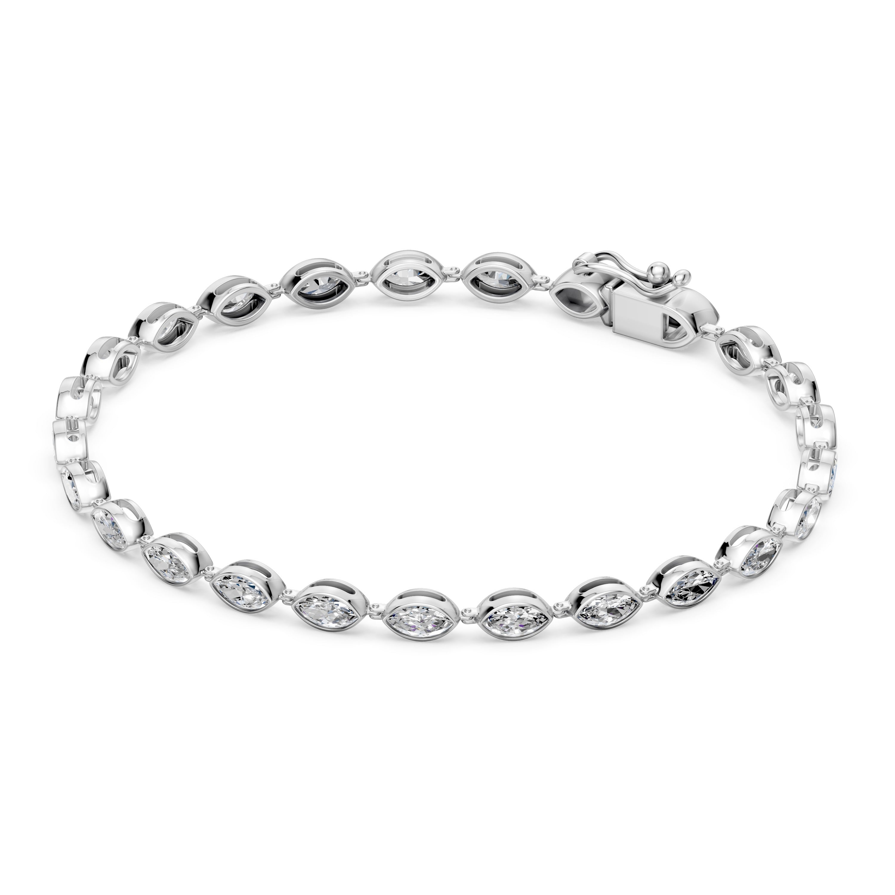 Lab Grown Diamond Bracelet
