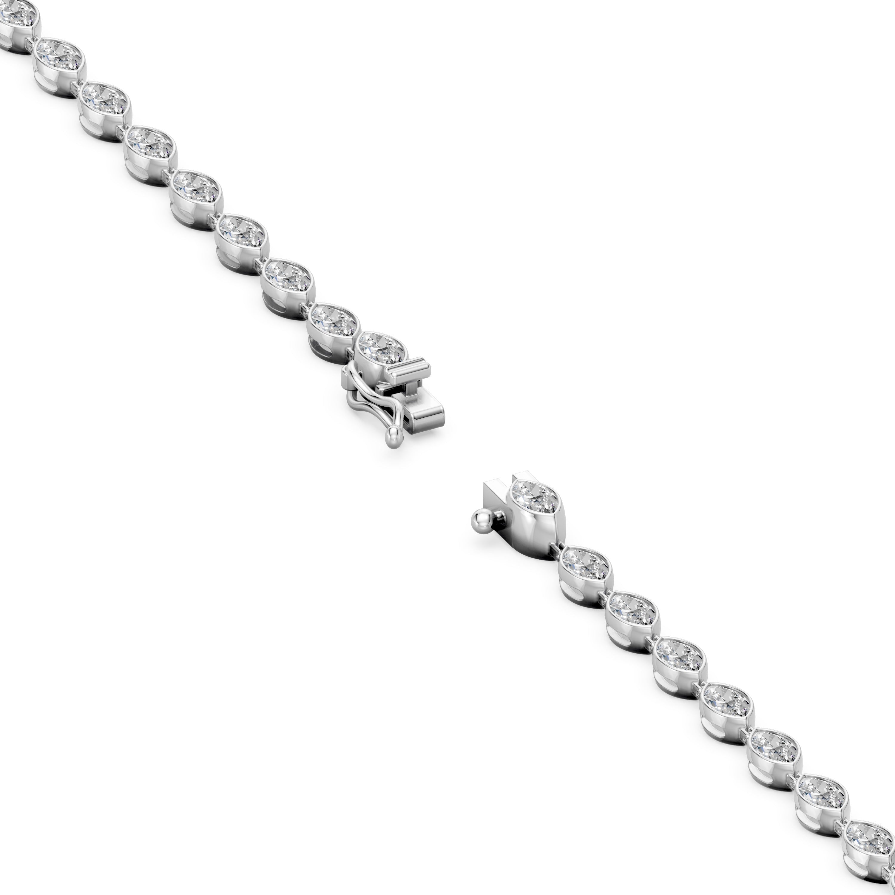Lab Grown Diamond Bracelet