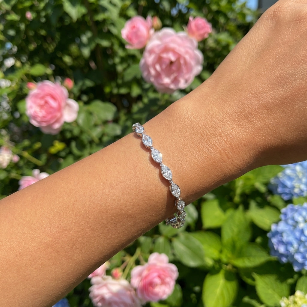Lab Grown Diamond Bracelet