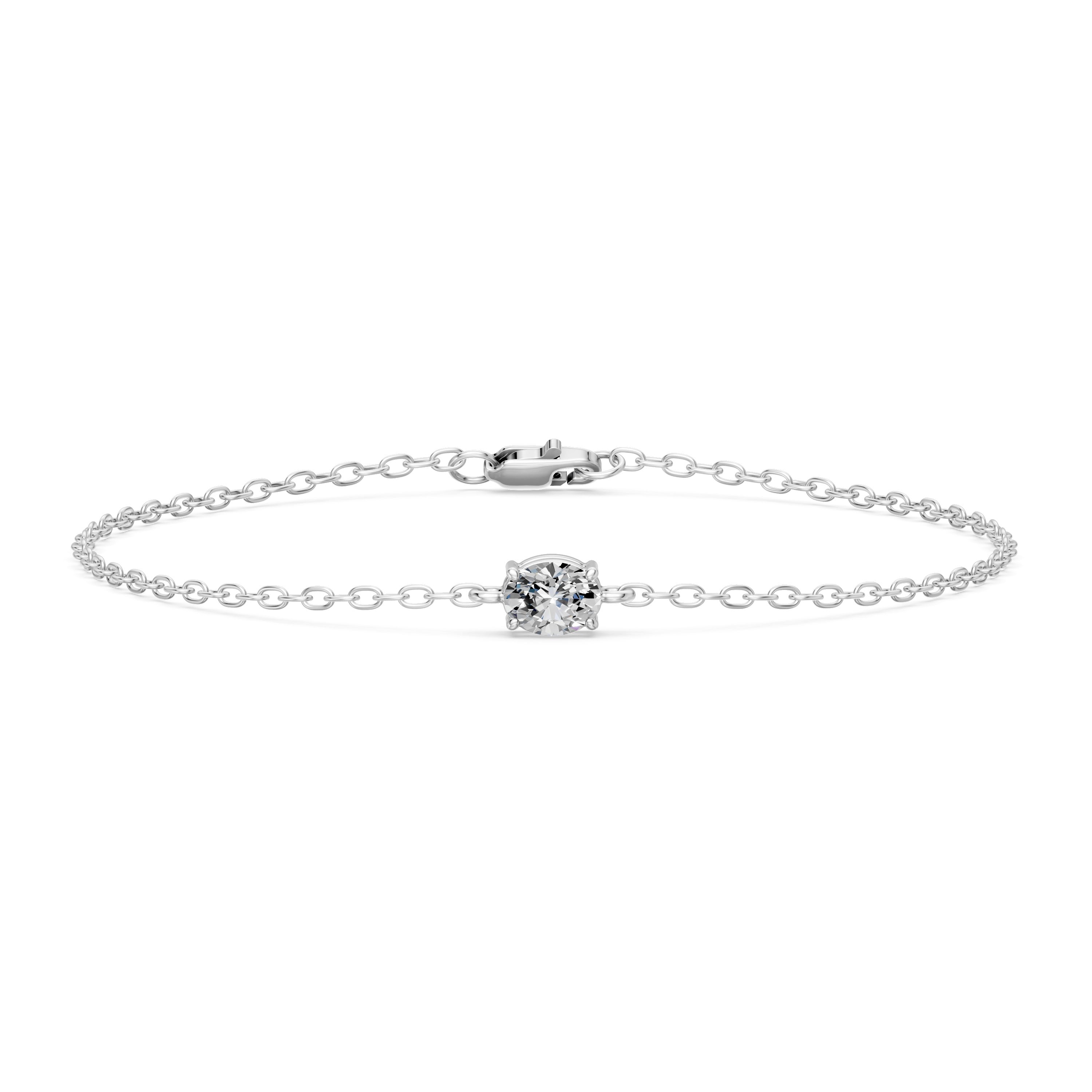 Lab Grown Diamond Bracelet