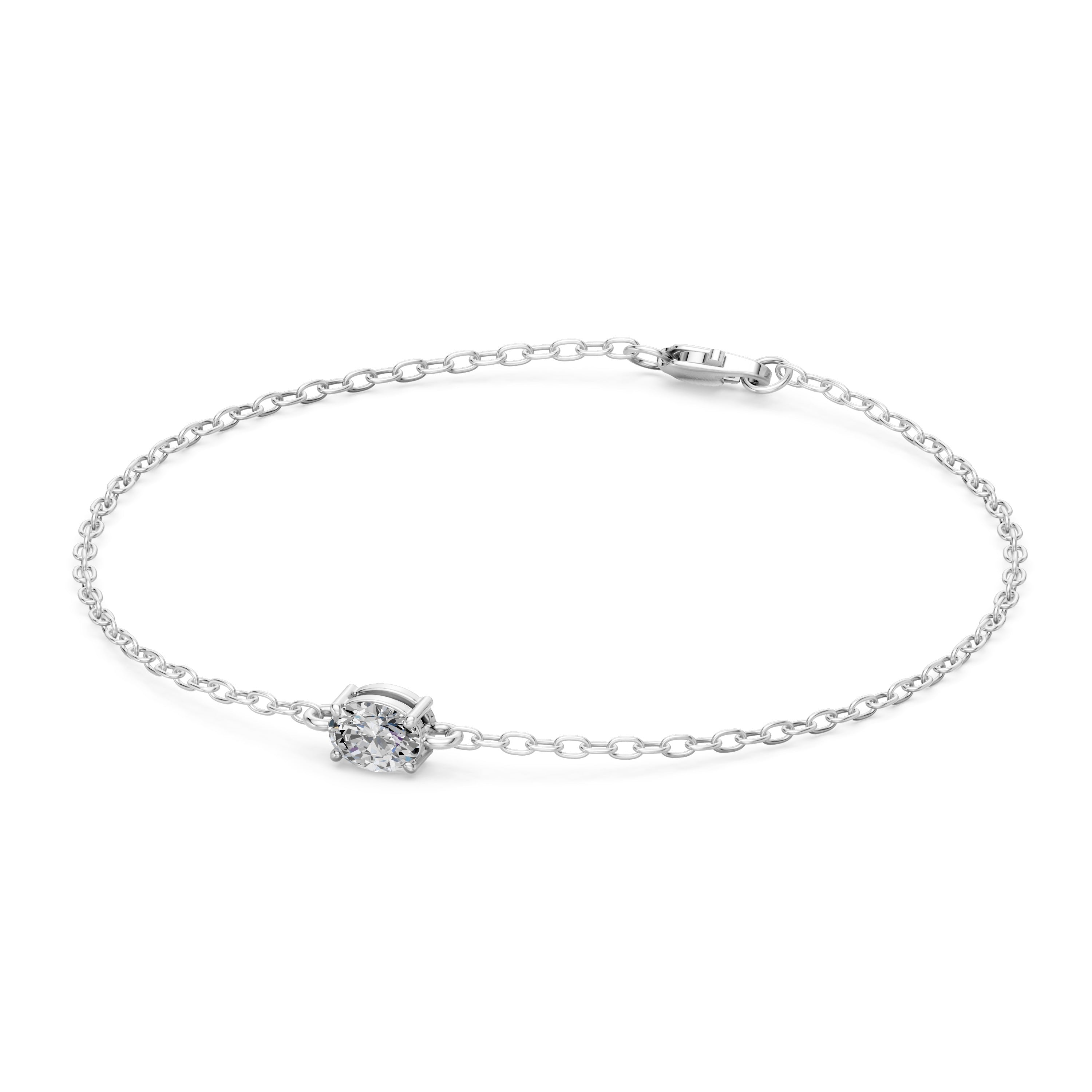 Lab Grown Diamond Bracelet