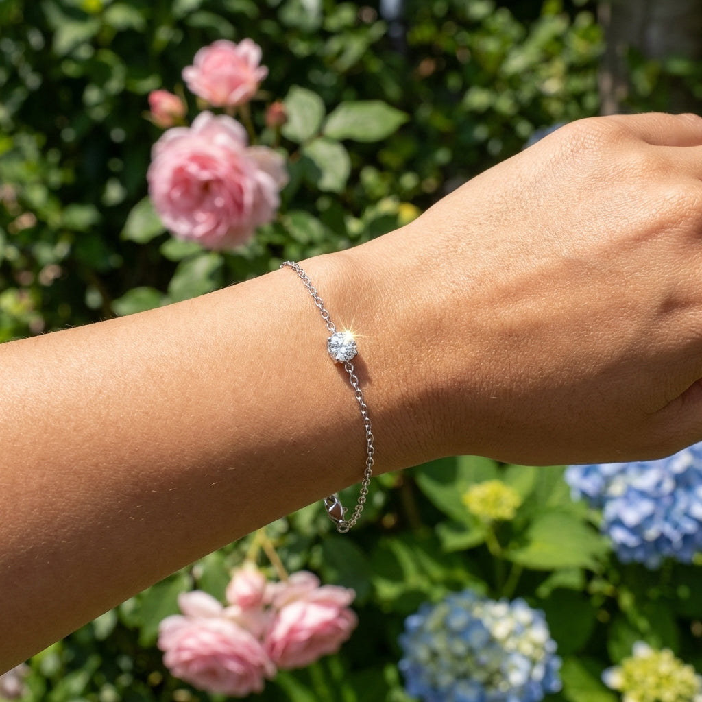Lab Grown Diamond Bracelet