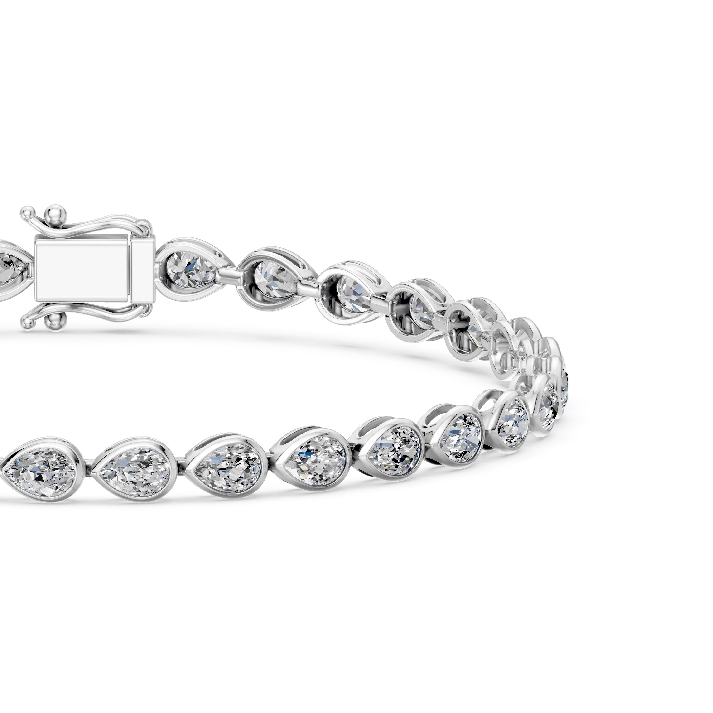 Lab Grown Diamond Bracelet