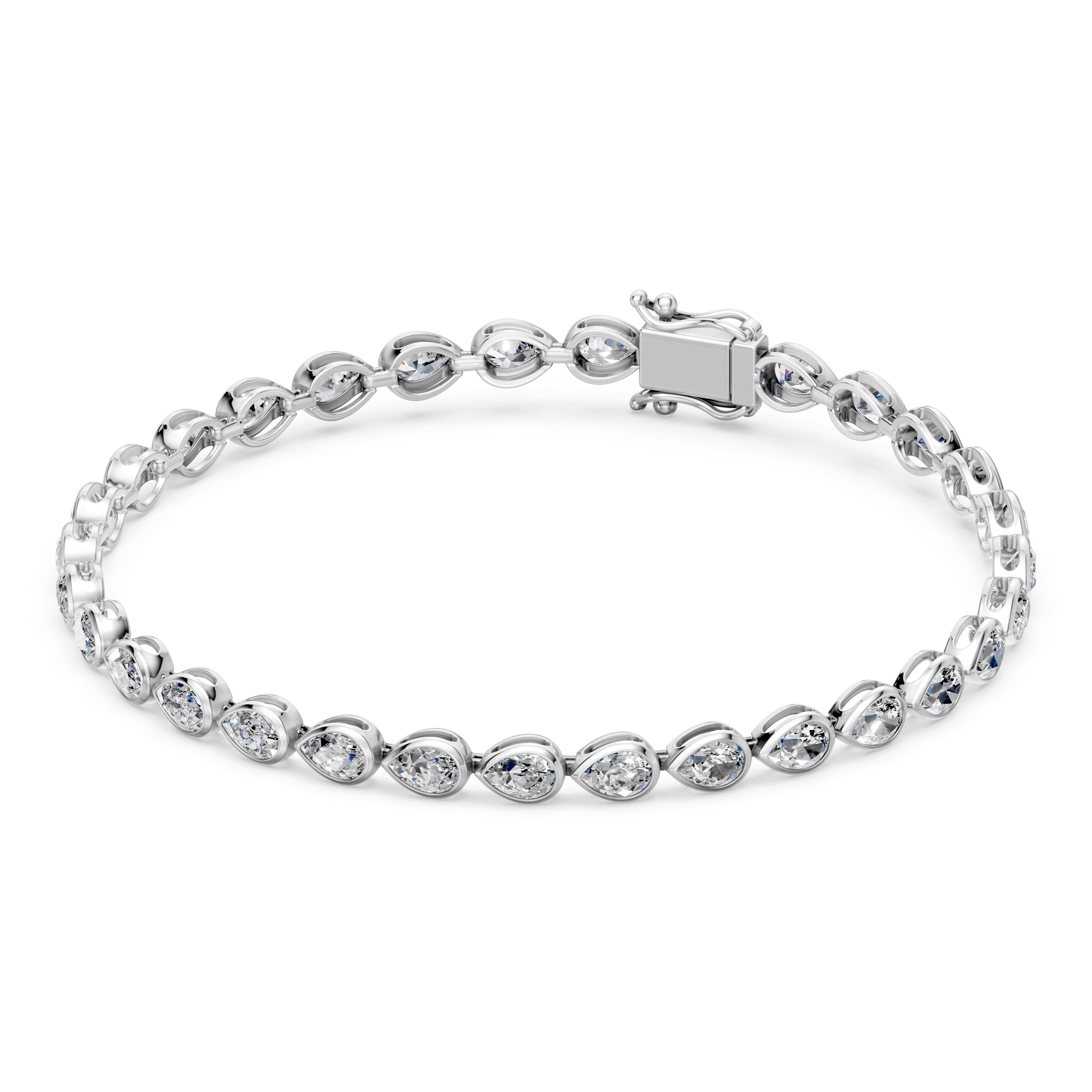 Lab Grown Diamond Bracelet