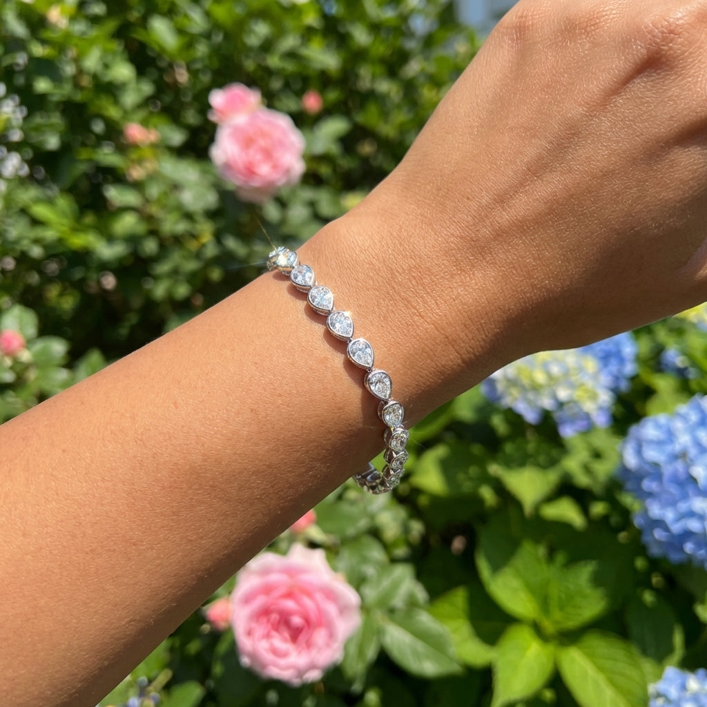 Lab Grown Diamond Bracelet