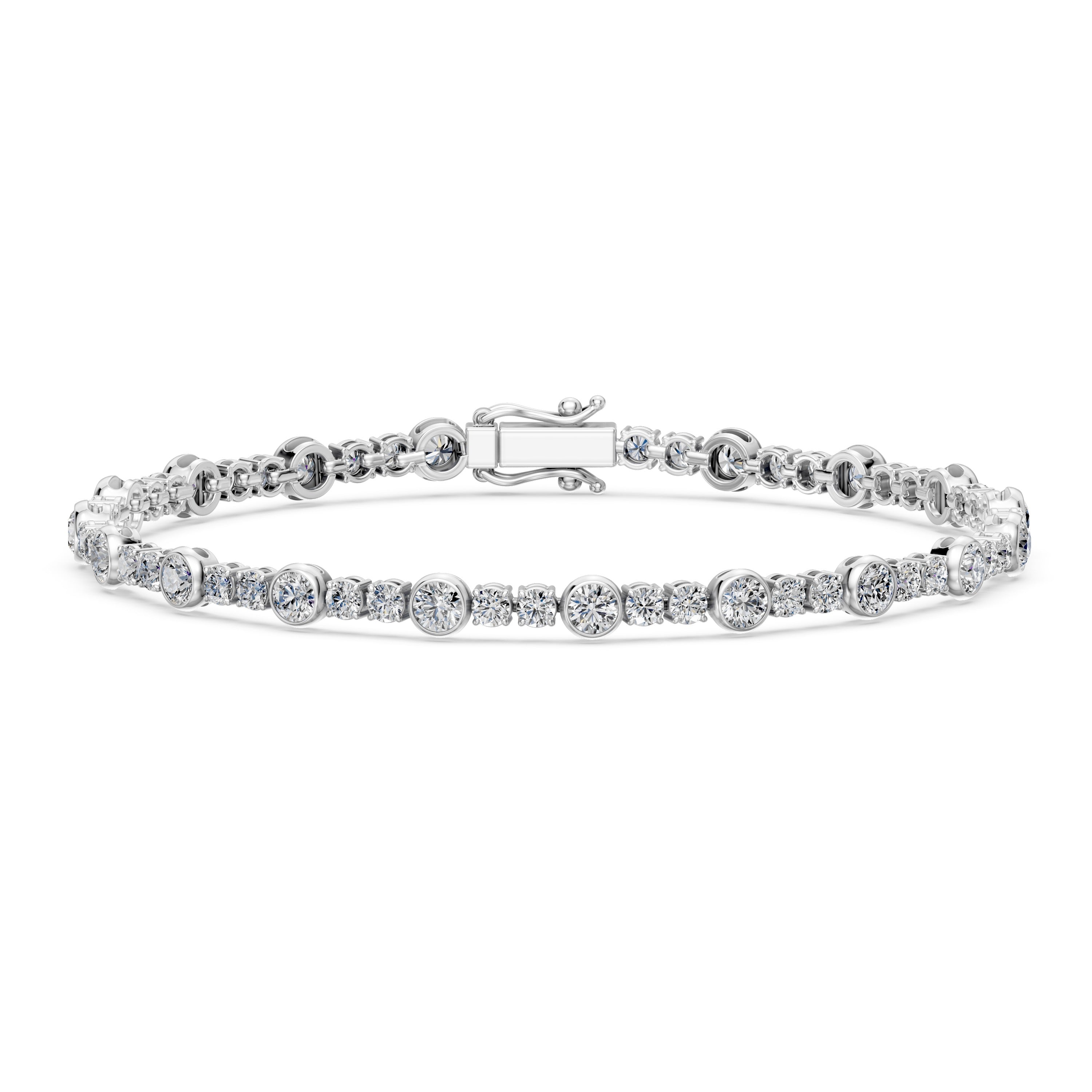 Lab Grown Diamond Bracelet