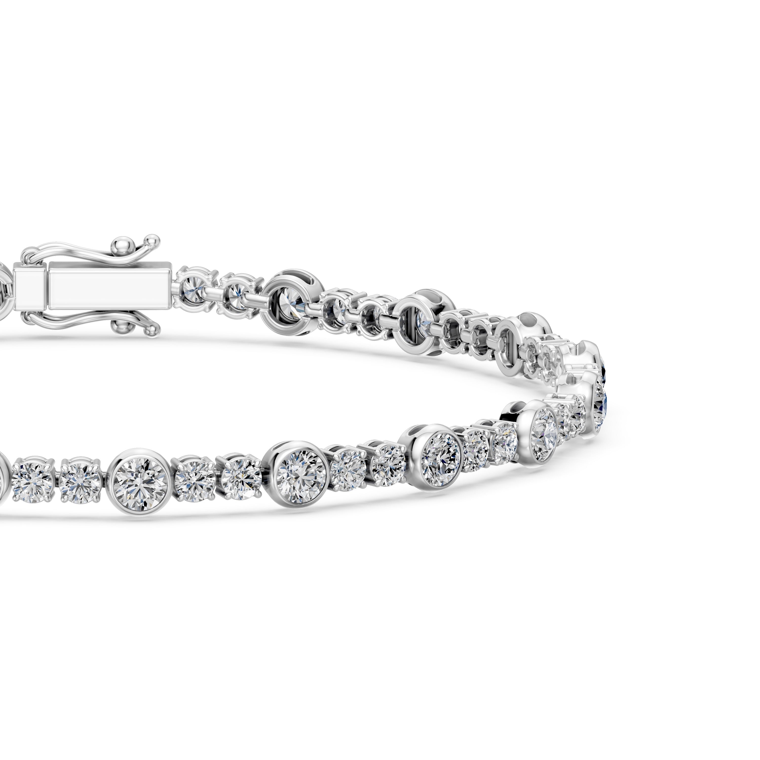 Lab Grown Diamond Bracelet