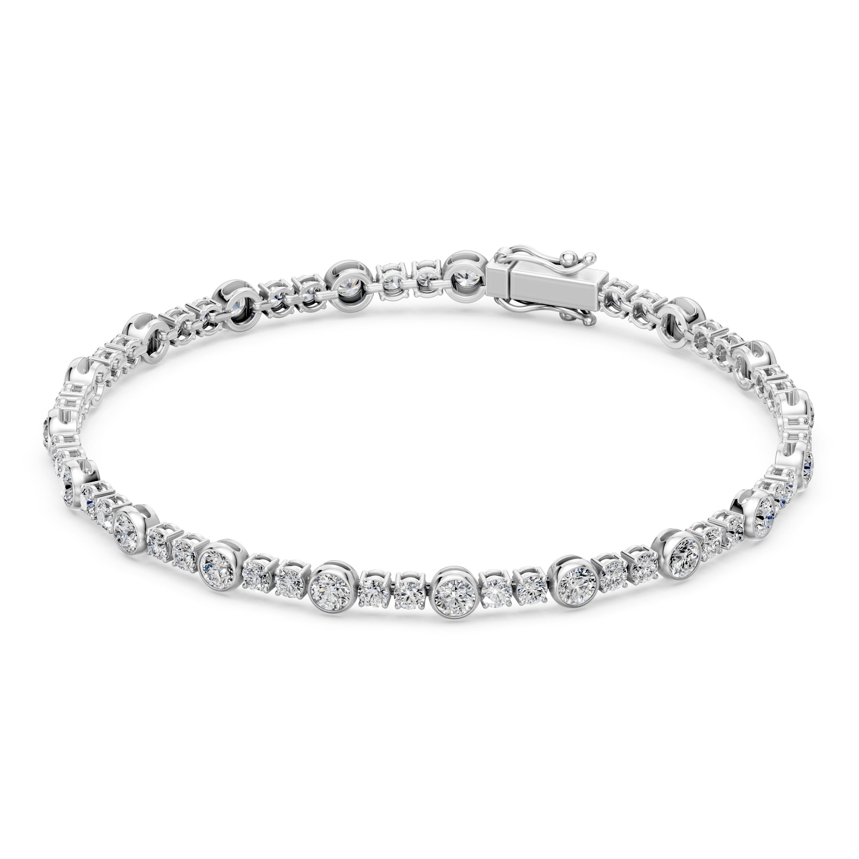 Lab Grown Diamond Bracelet