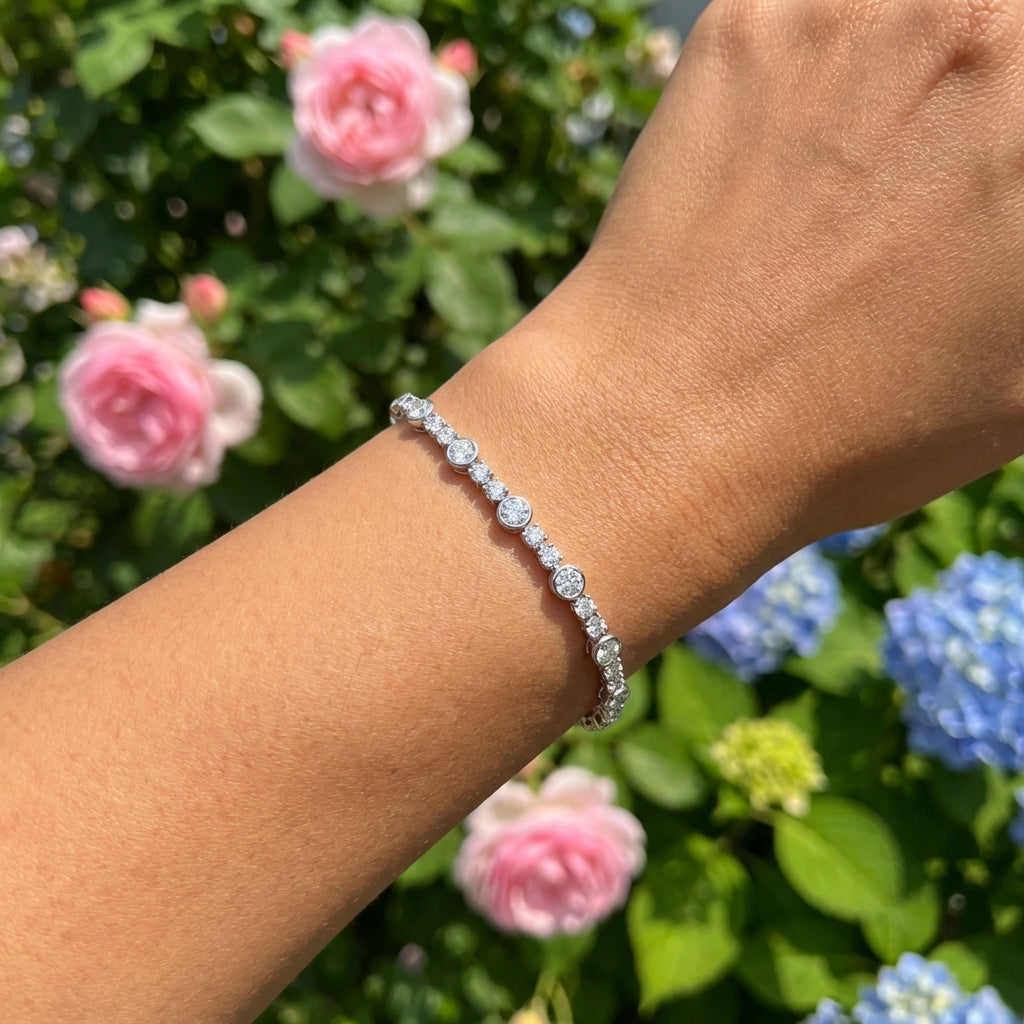 Lab Grown Diamond Bracelet