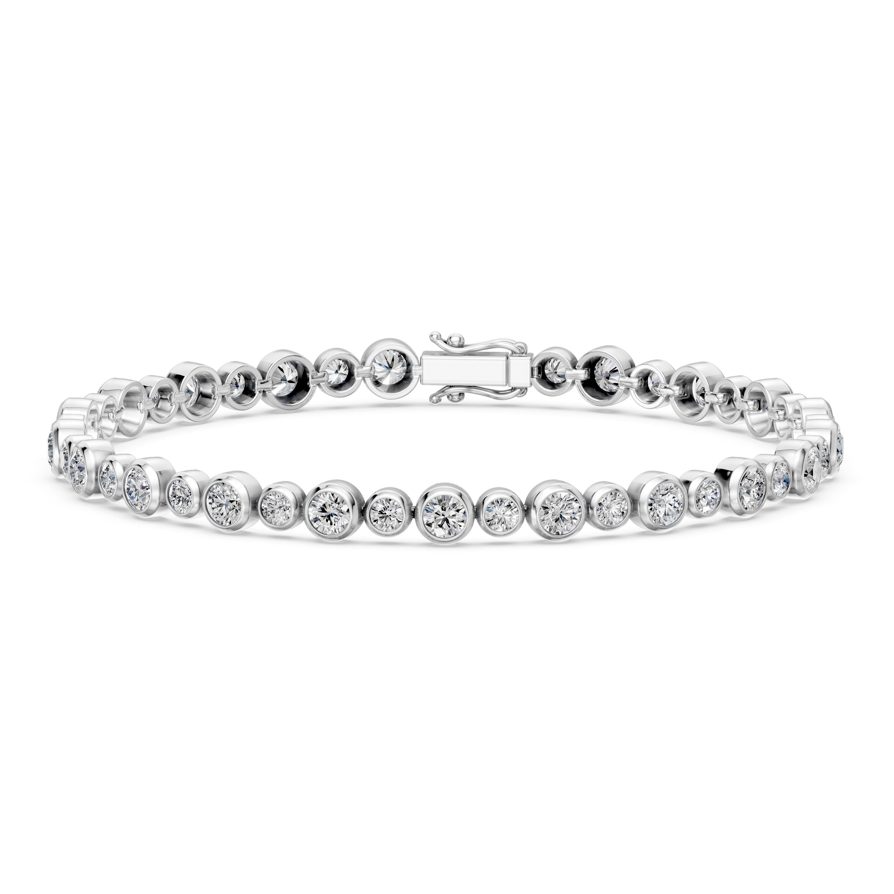 Lab Grown Diamond Bracelet