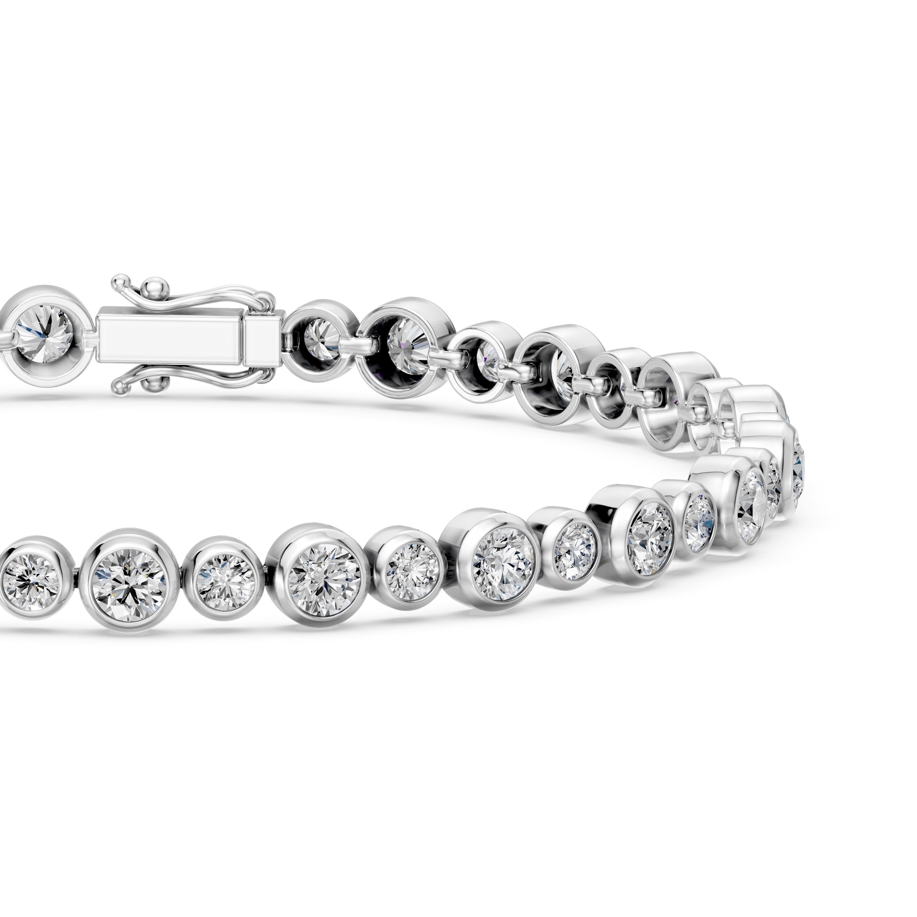 Lab Grown Diamond Bracelet