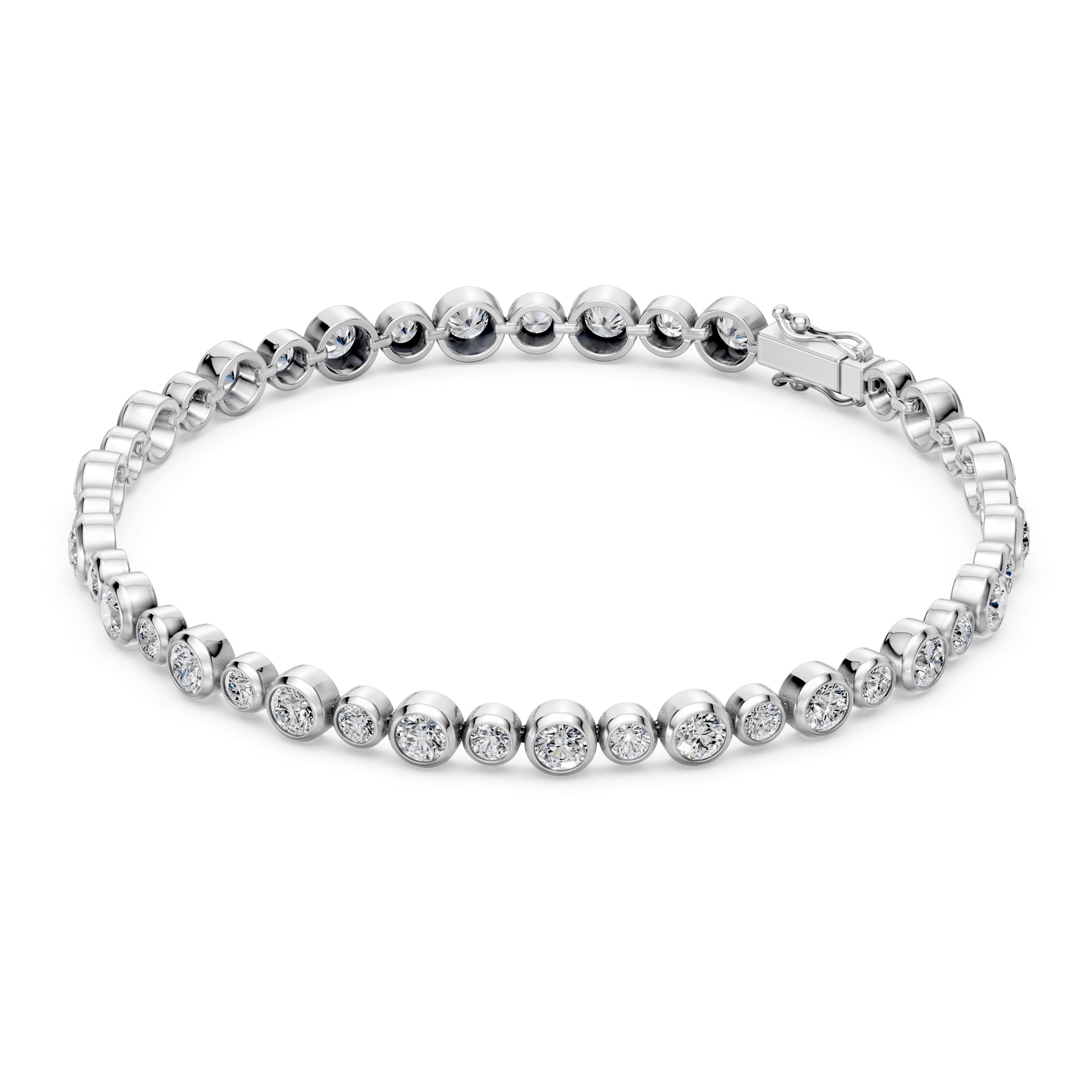 Lab Grown Diamond Bracelet