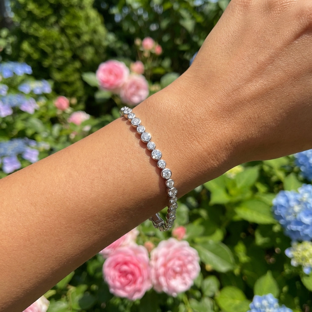 Lab Grown Diamond Bracelet