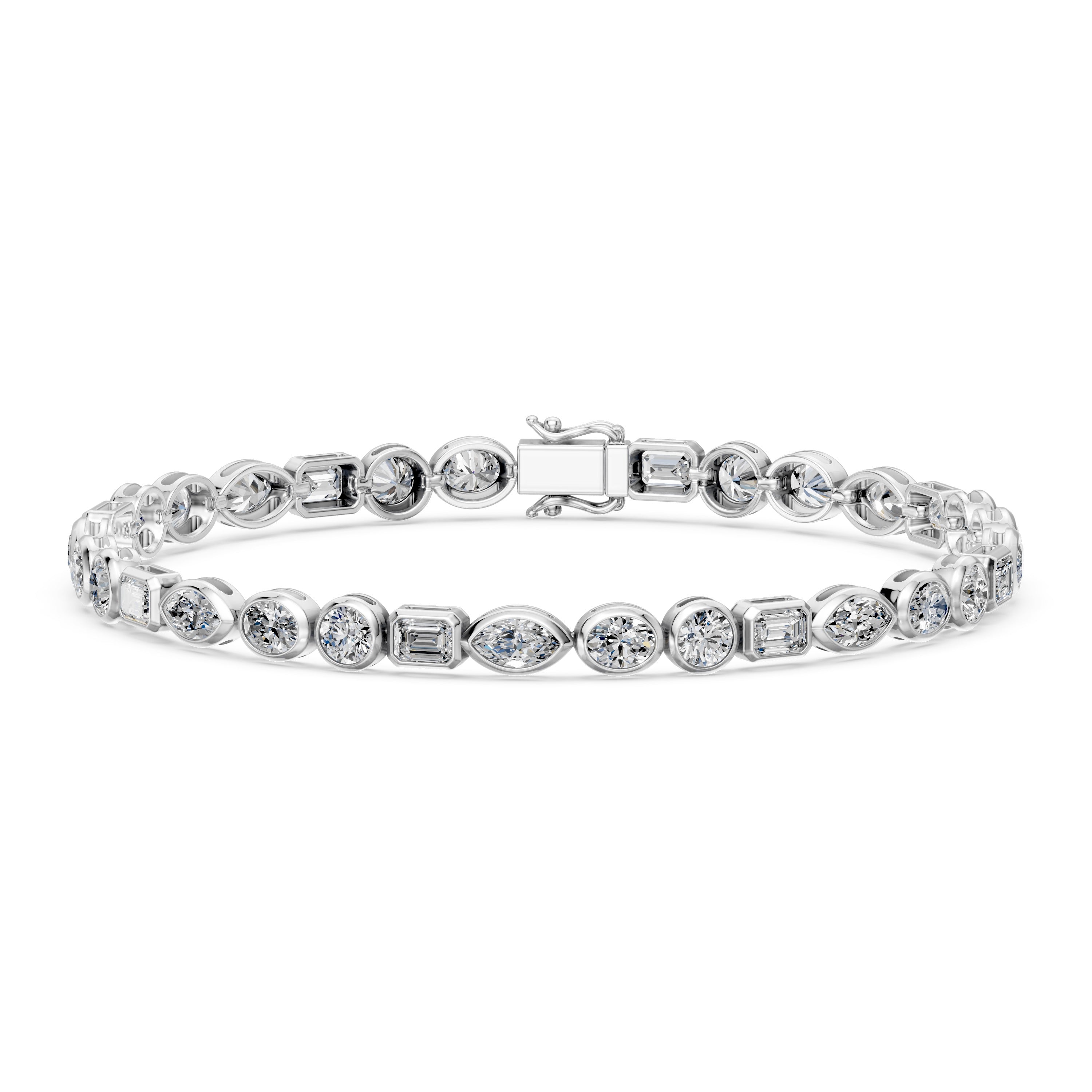 Lab Grown Diamond Bracelet