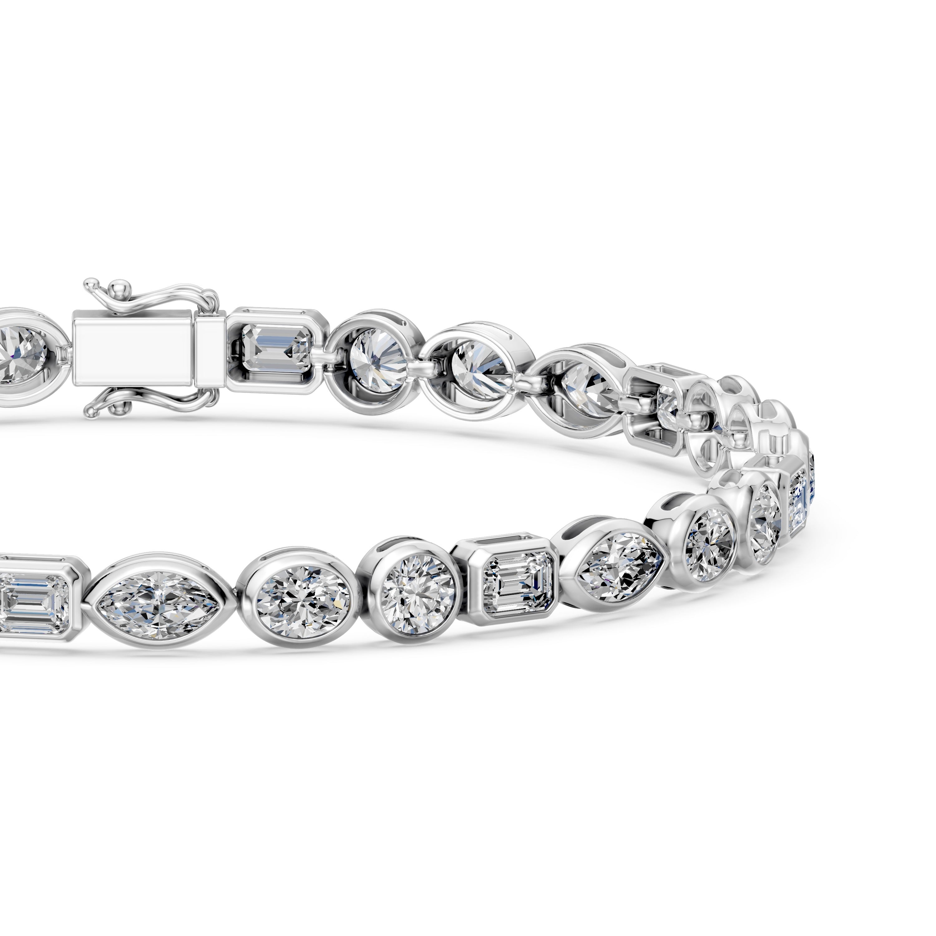 Lab Grown Diamond Bracelet