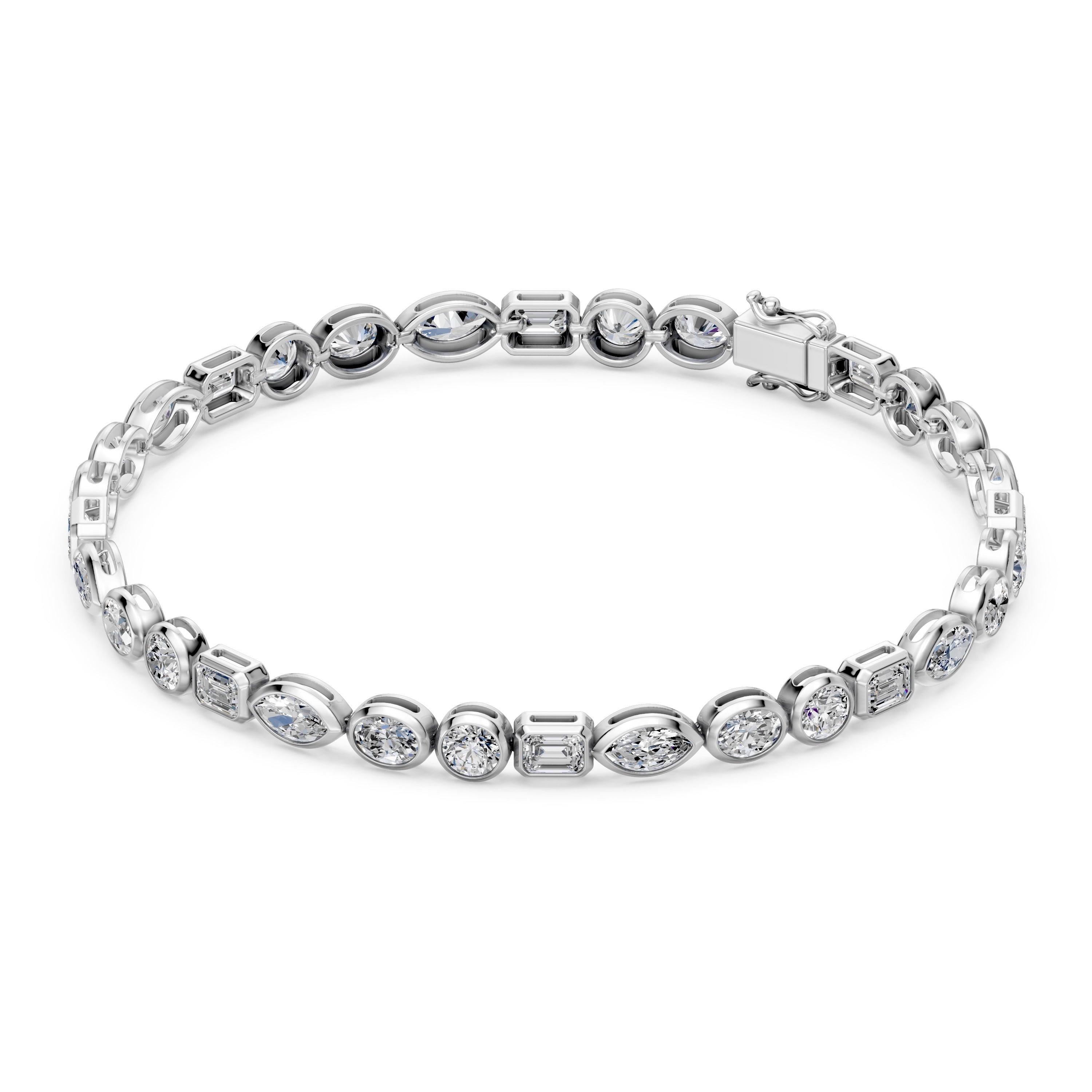 Lab Grown Diamond Bracelet