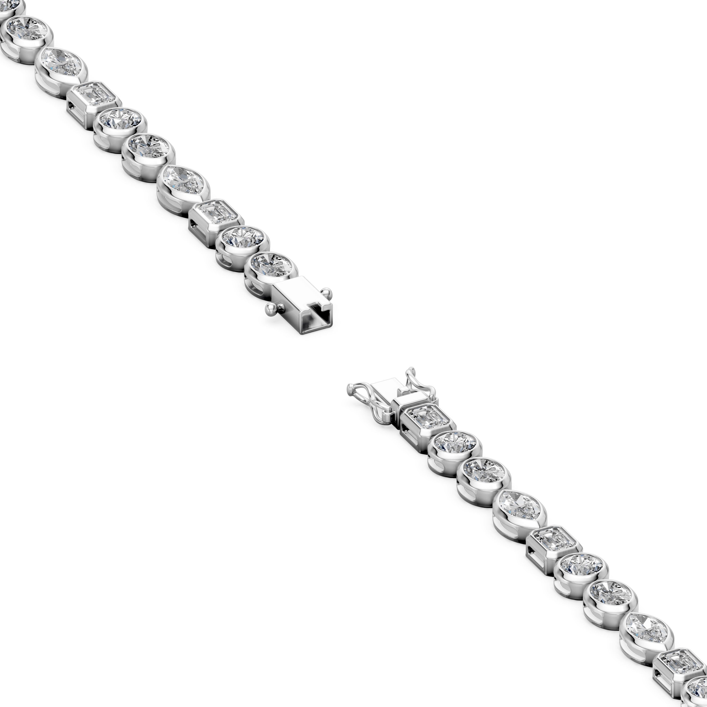 Lab Grown Diamond Bracelet