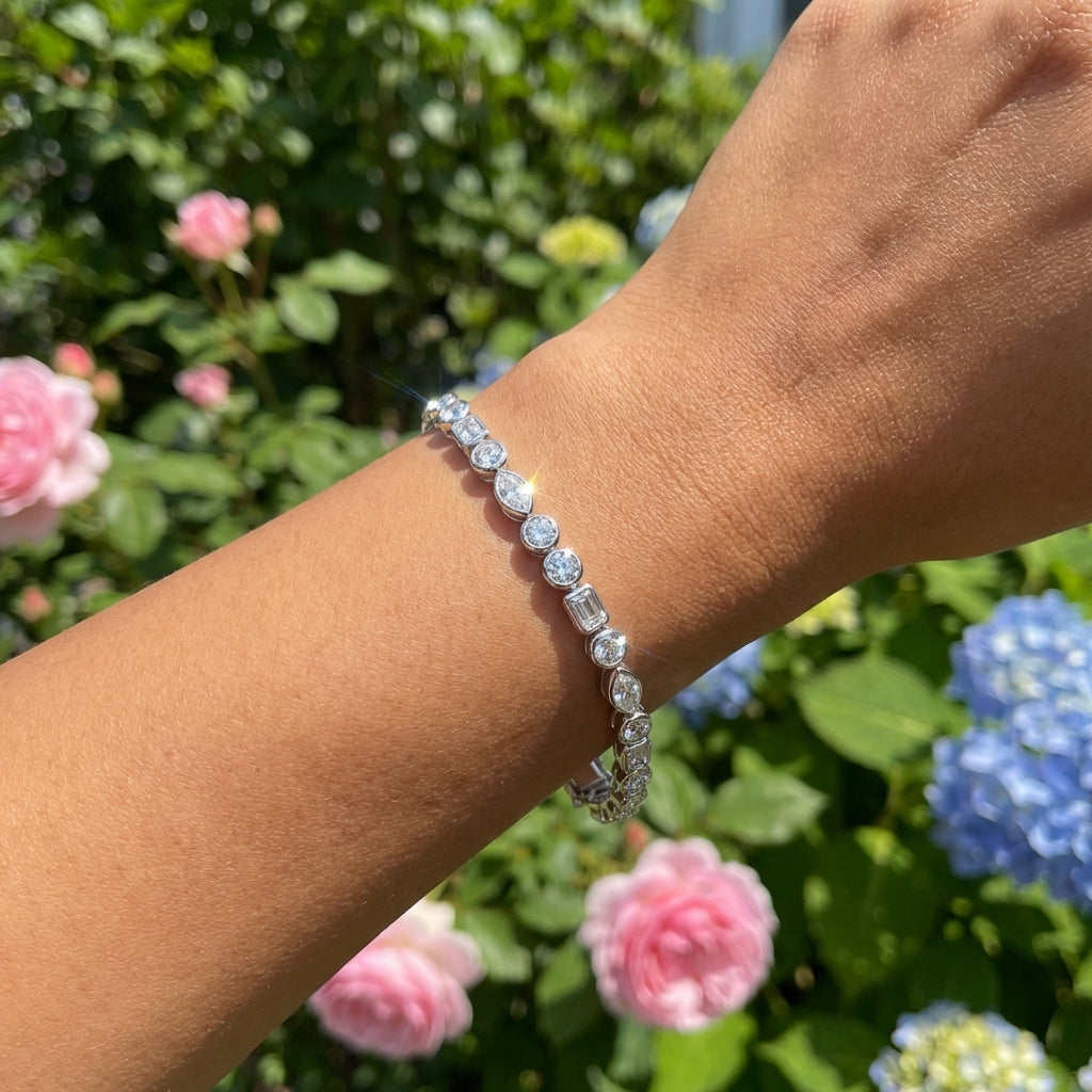 Lab Grown Diamond Bracelet