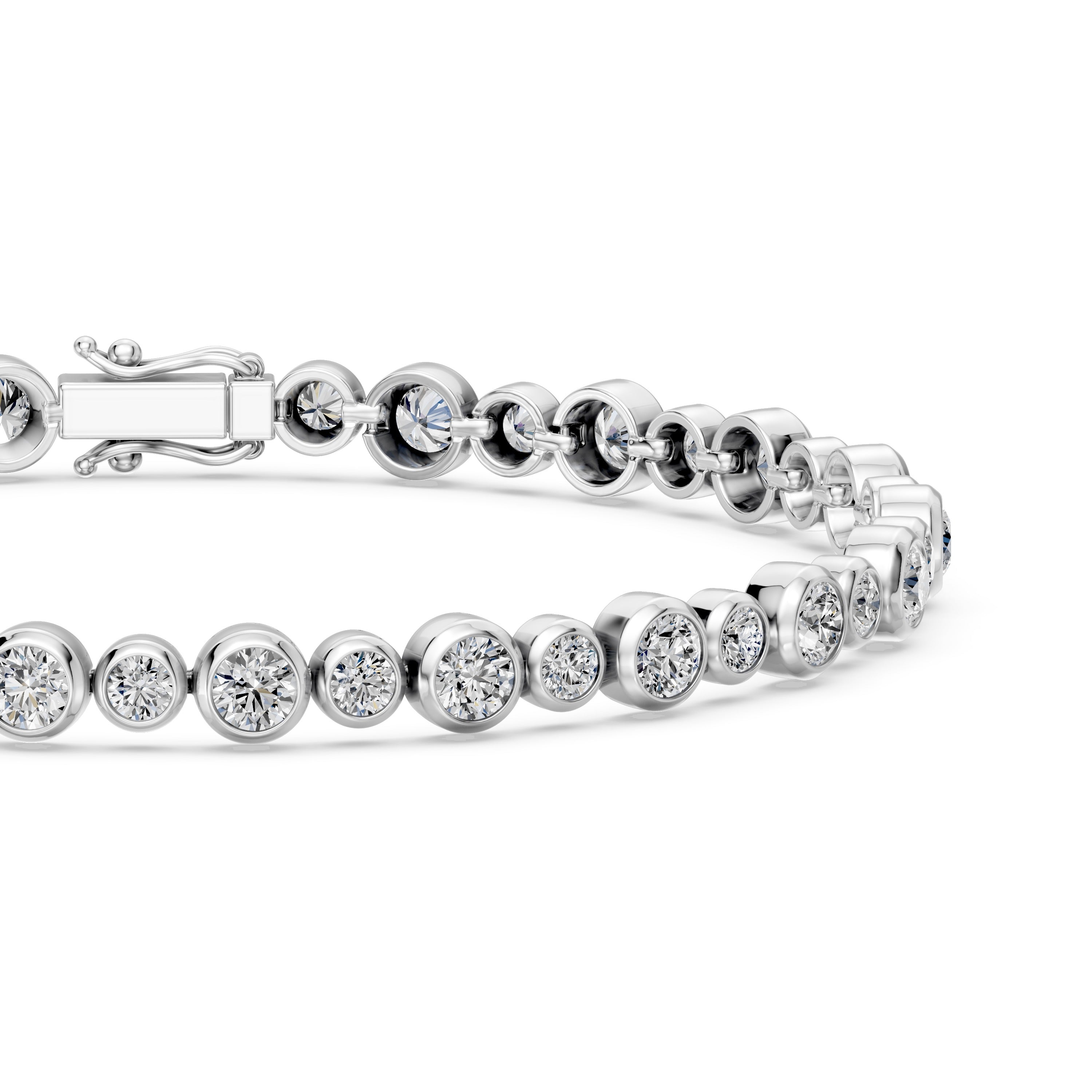 Lab Grown Diamond Bracelet
