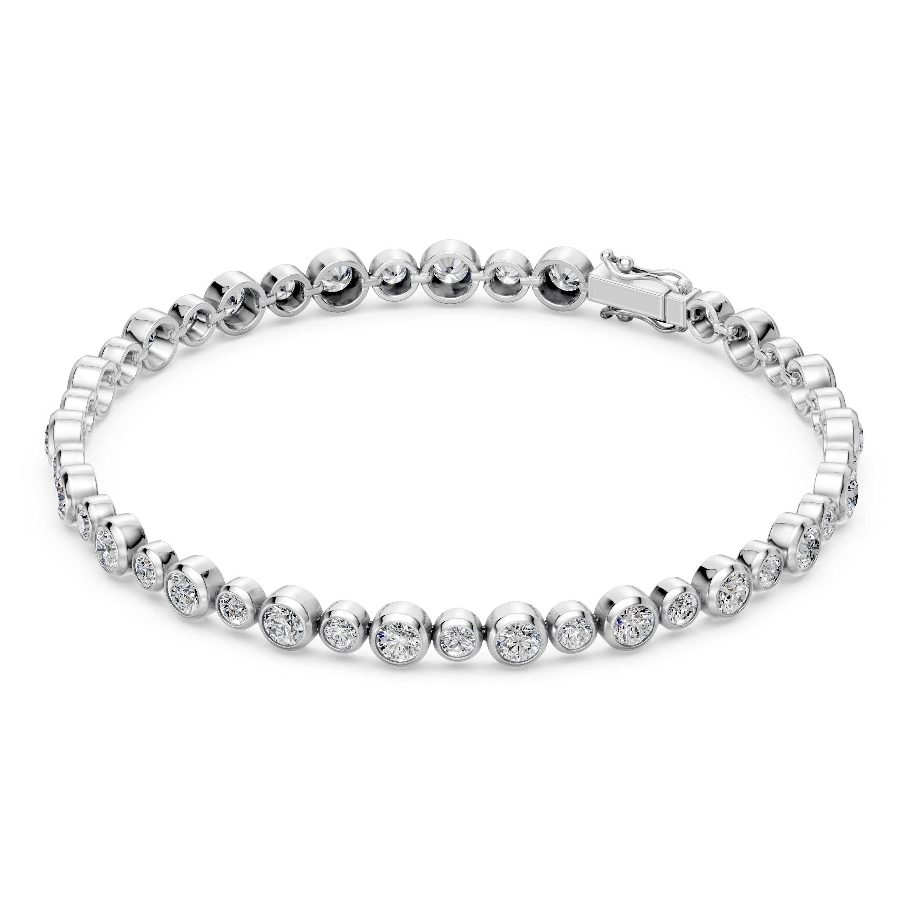 Lab Grown Diamond Bracelet