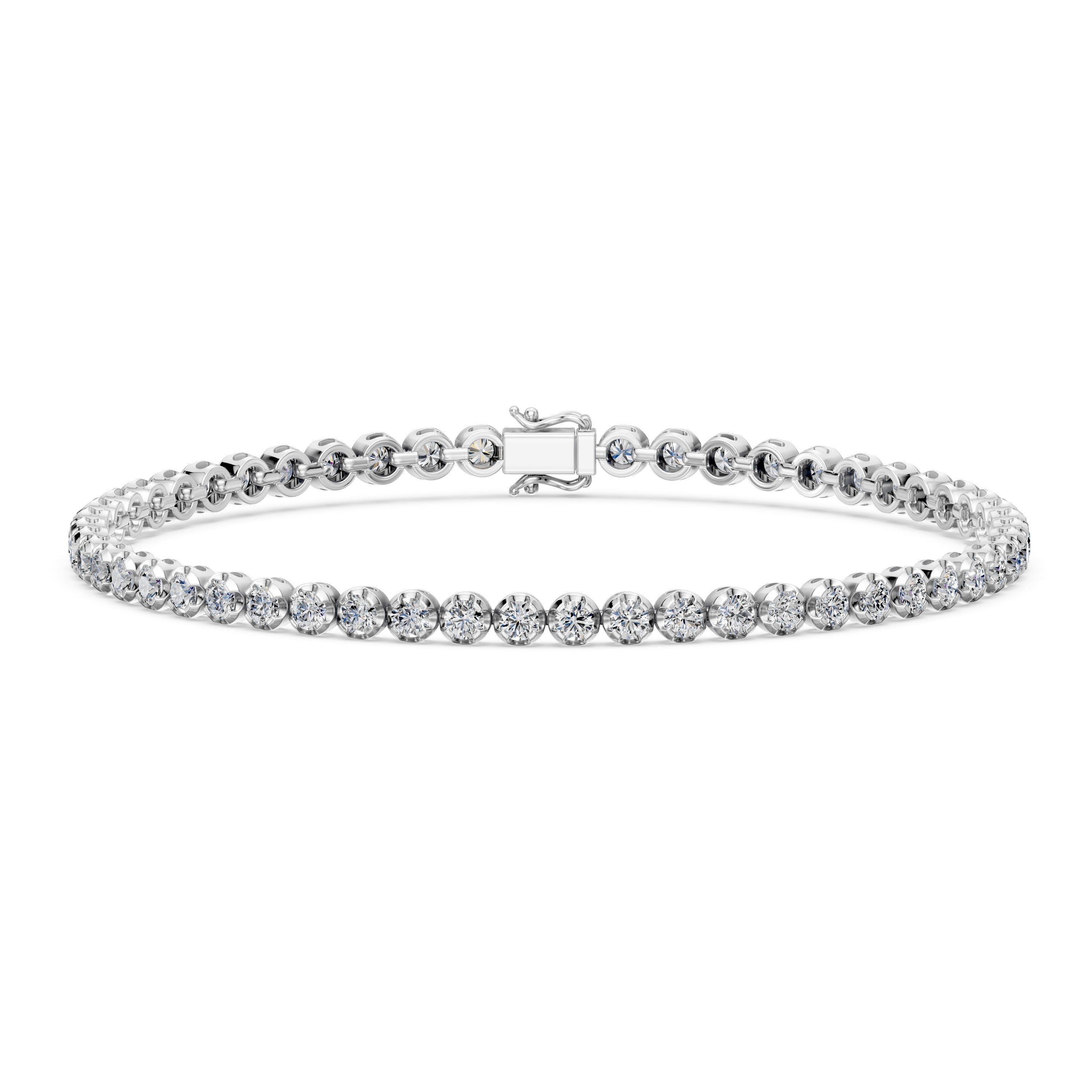 Lab Grown Diamond Bracelet