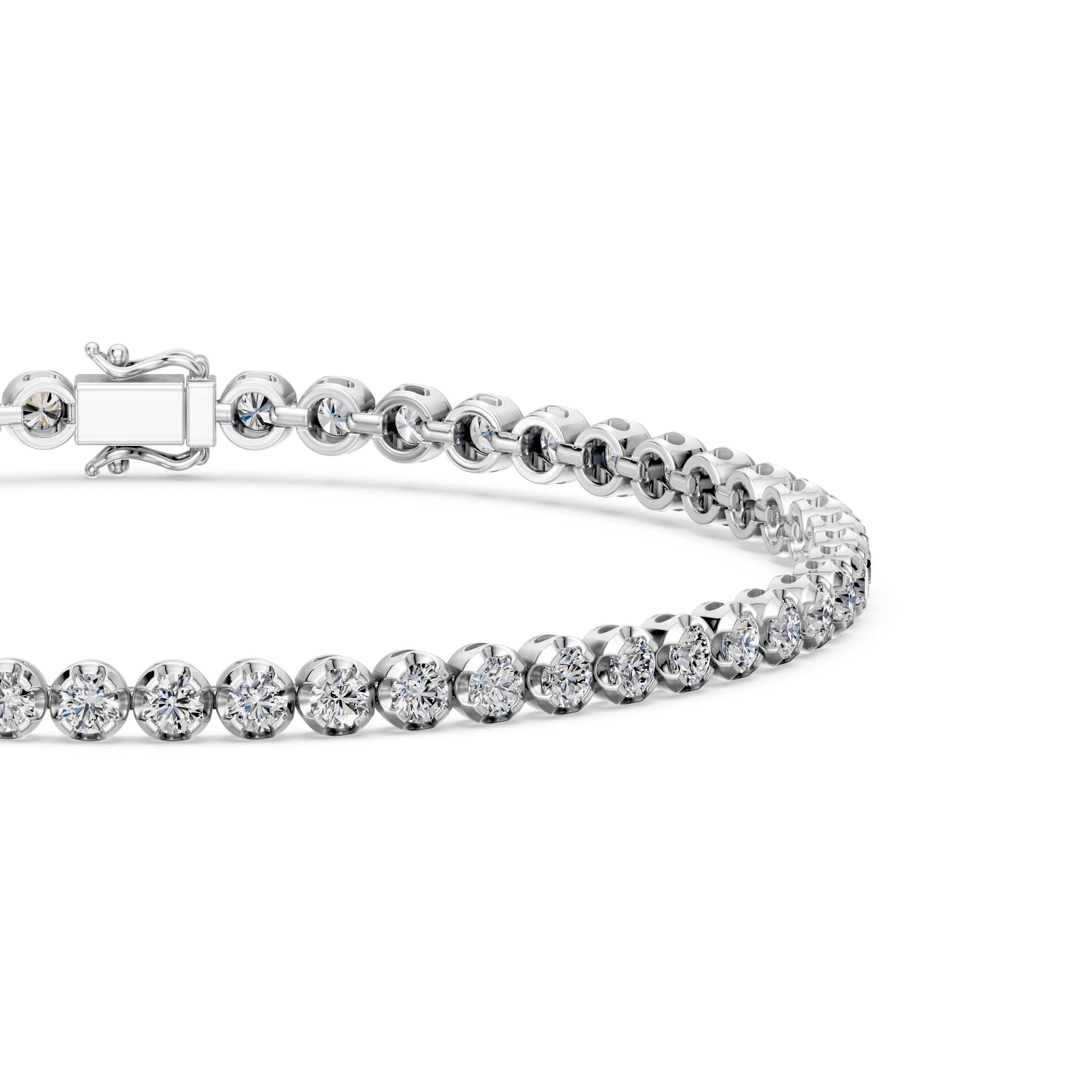 Lab Grown Diamond Bracelet