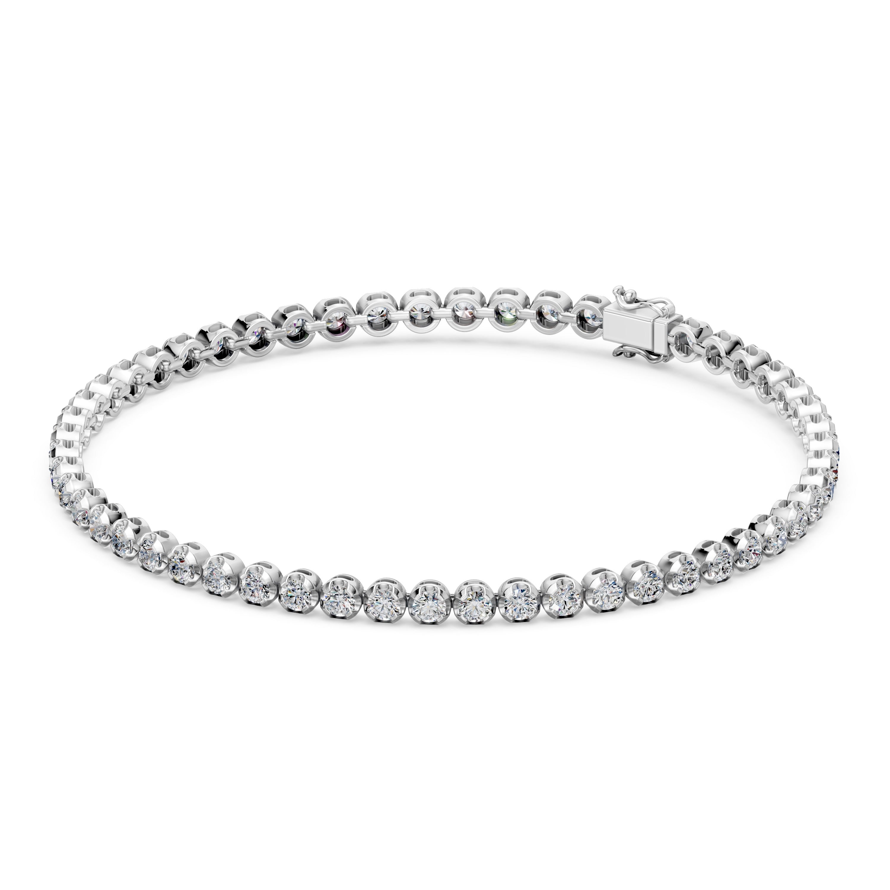 Lab Grown Diamond Bracelet