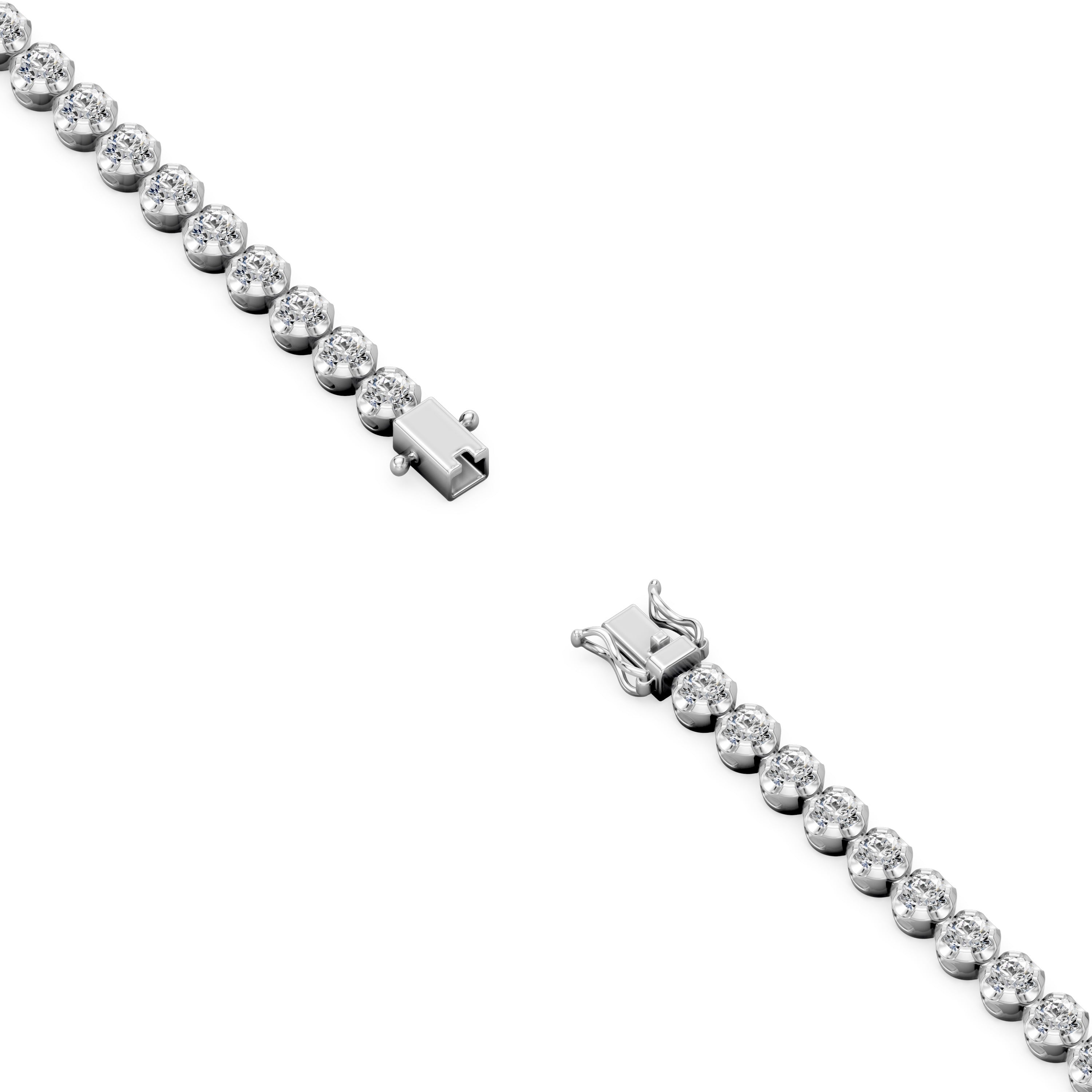 Lab Grown Diamond Bracelet