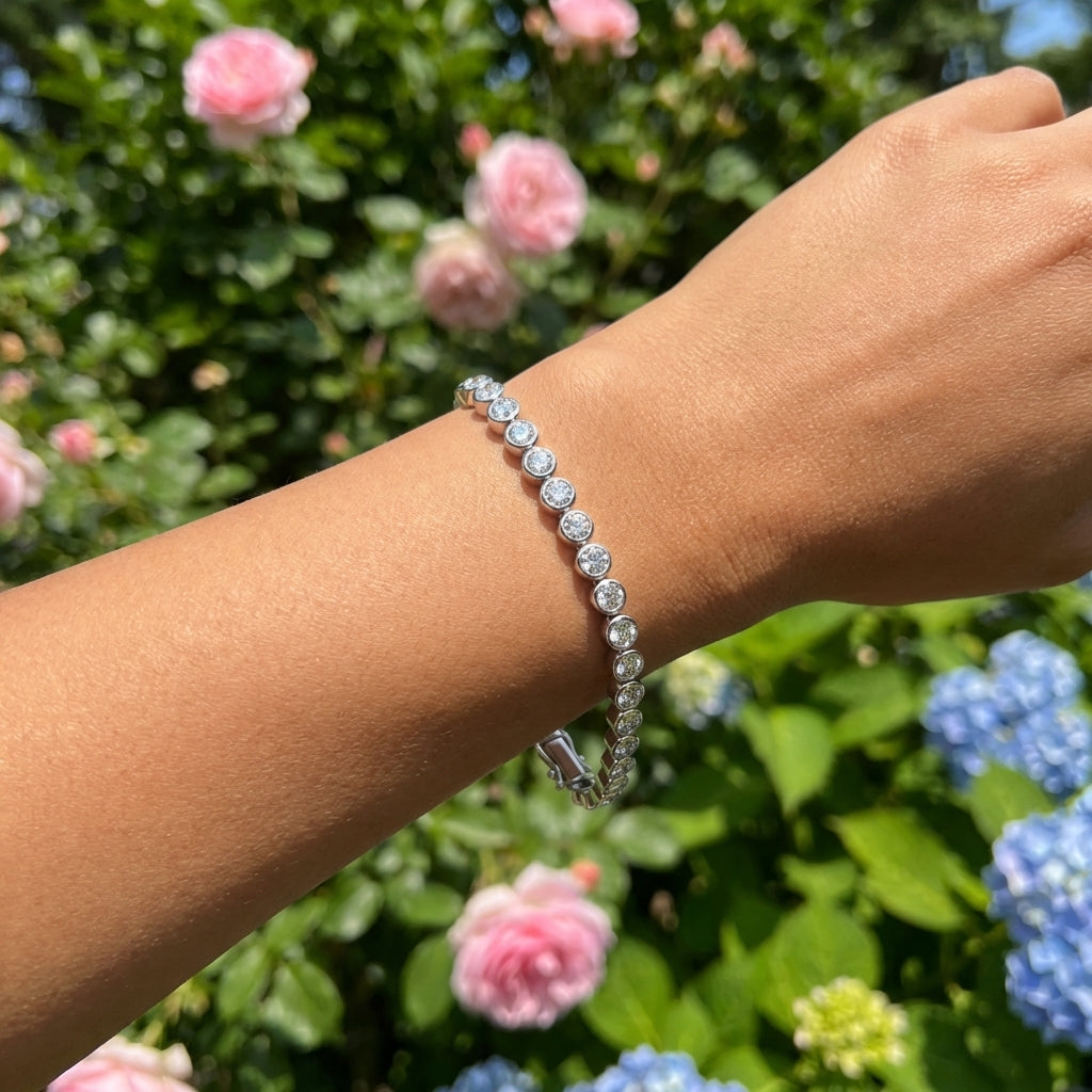 Lab Grown Diamond Bracelet