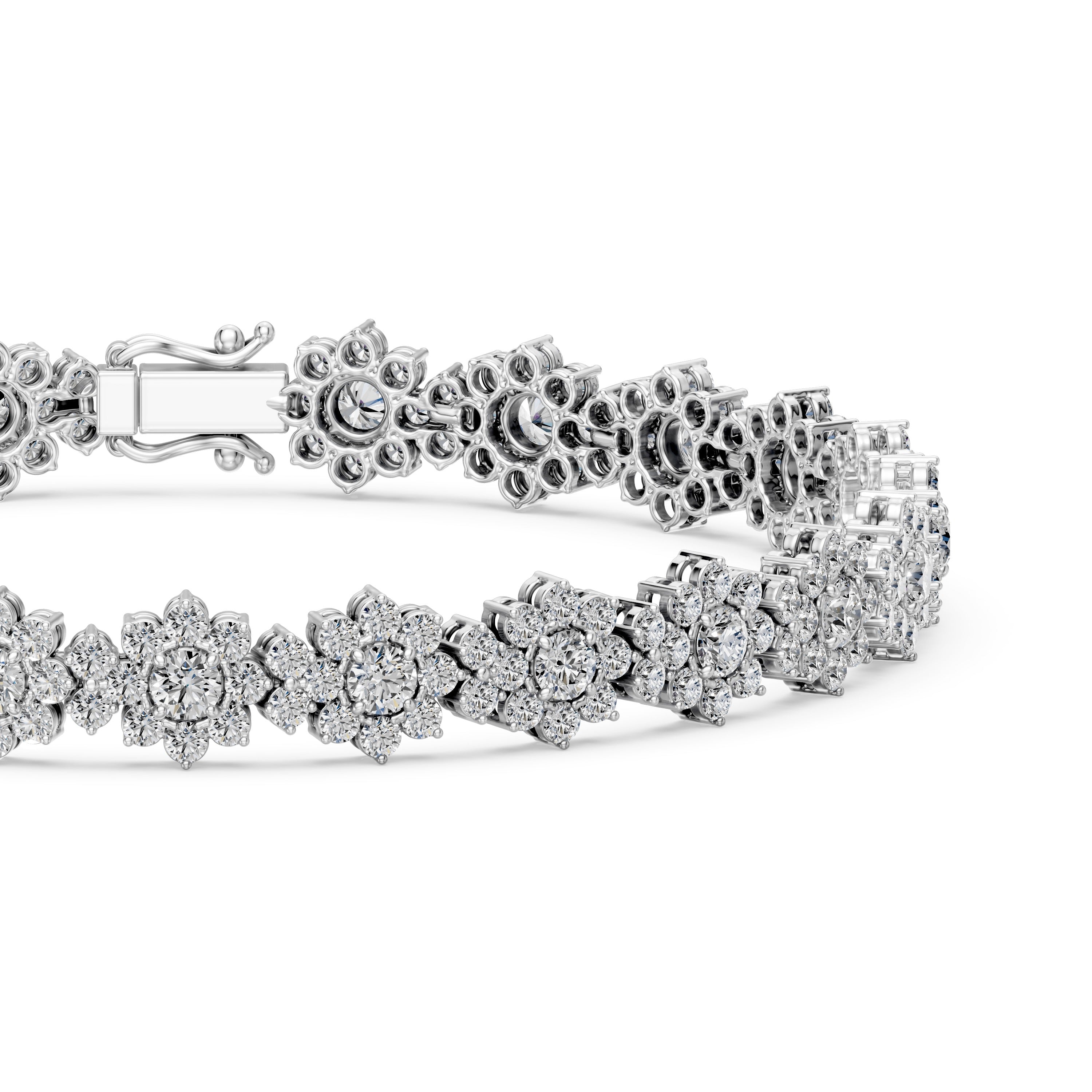 Lab Grown Diamond Bracelet