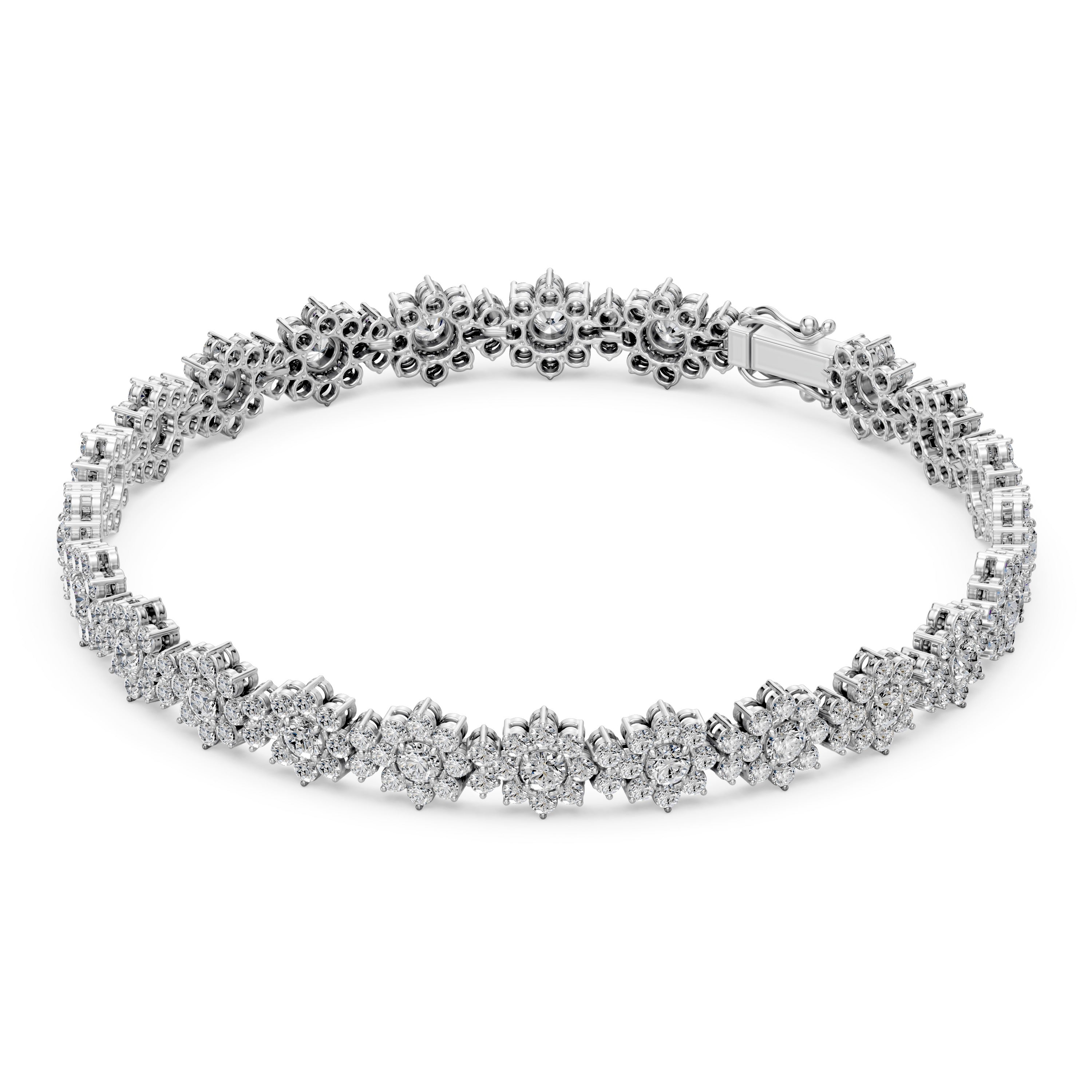 Lab Grown Diamond Bracelet
