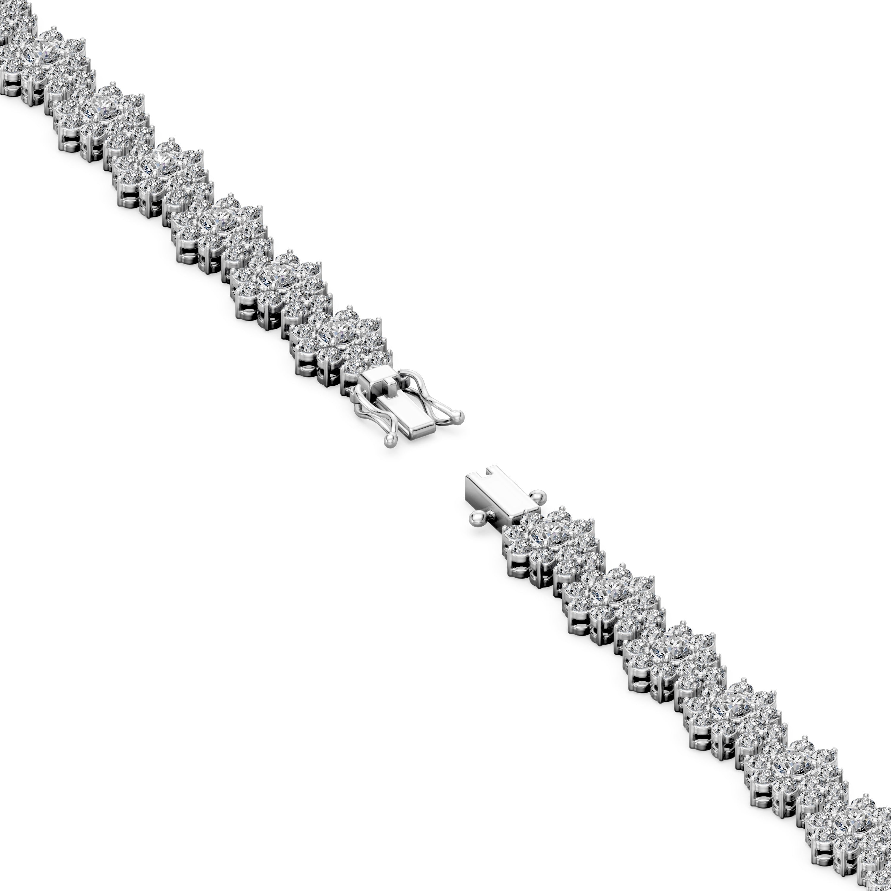 Lab Grown Diamond Bracelet