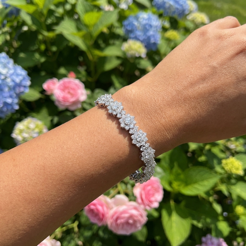 Lab Grown Diamond Bracelet