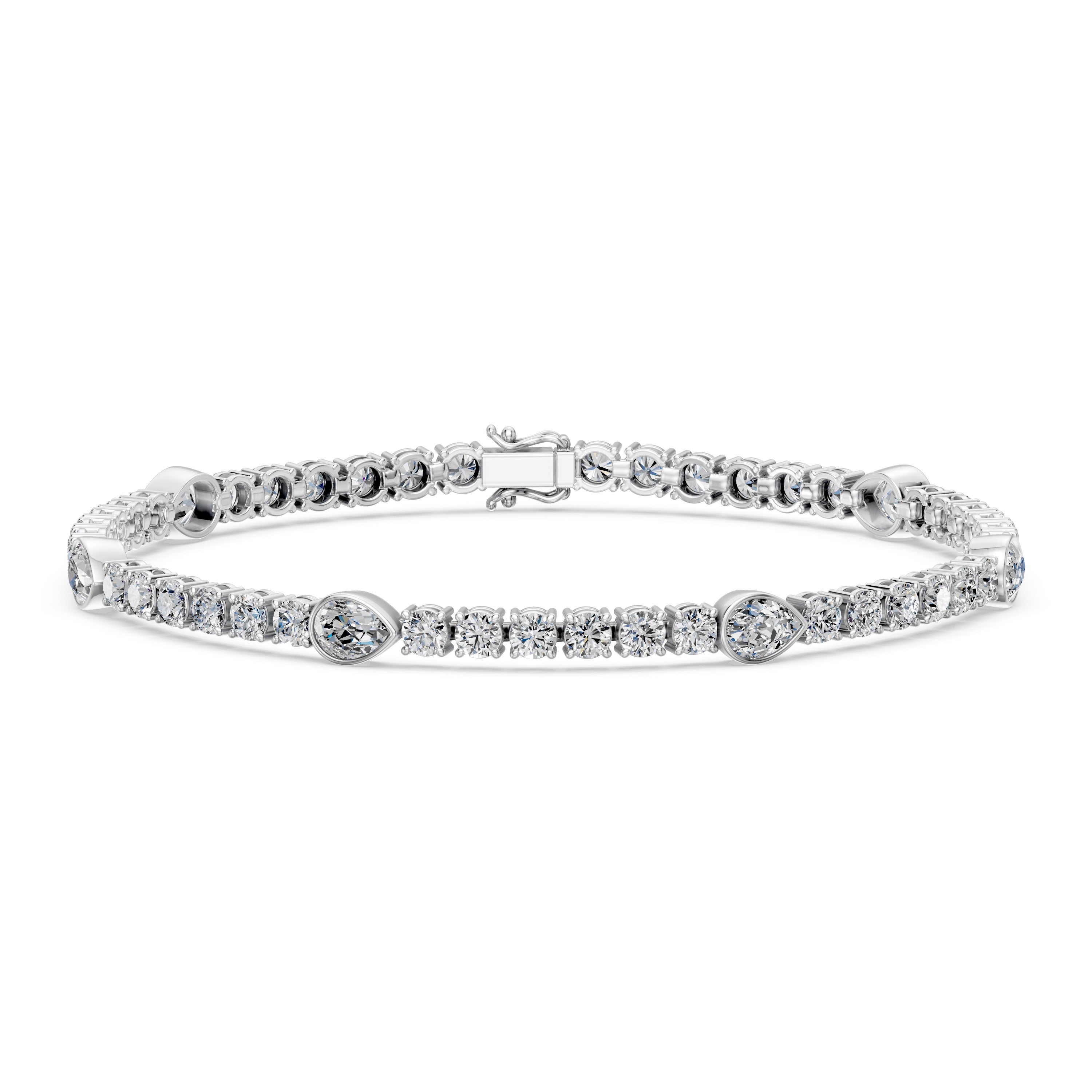 Lab Grown Diamond Bracelet