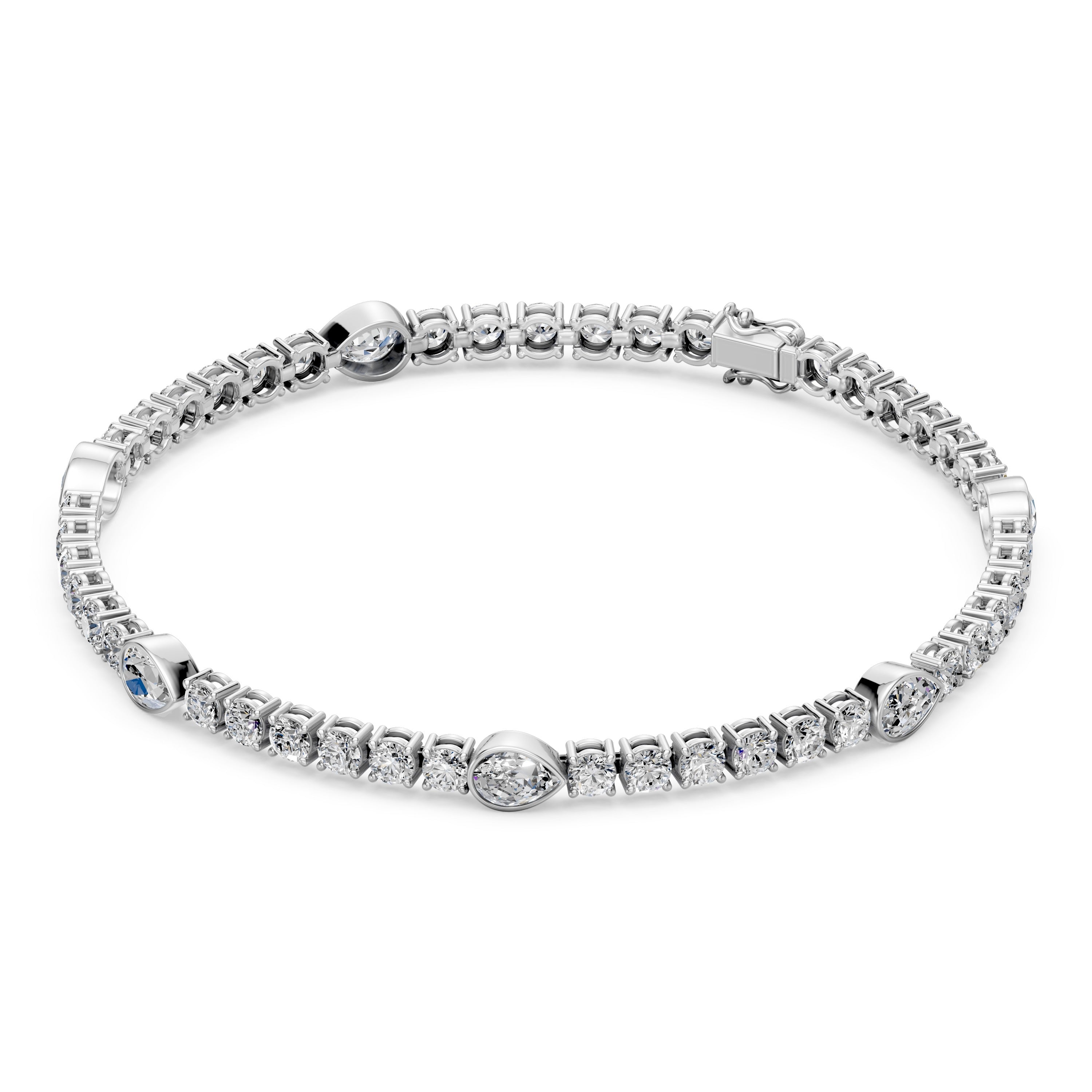 Lab Grown Diamond Bracelet
