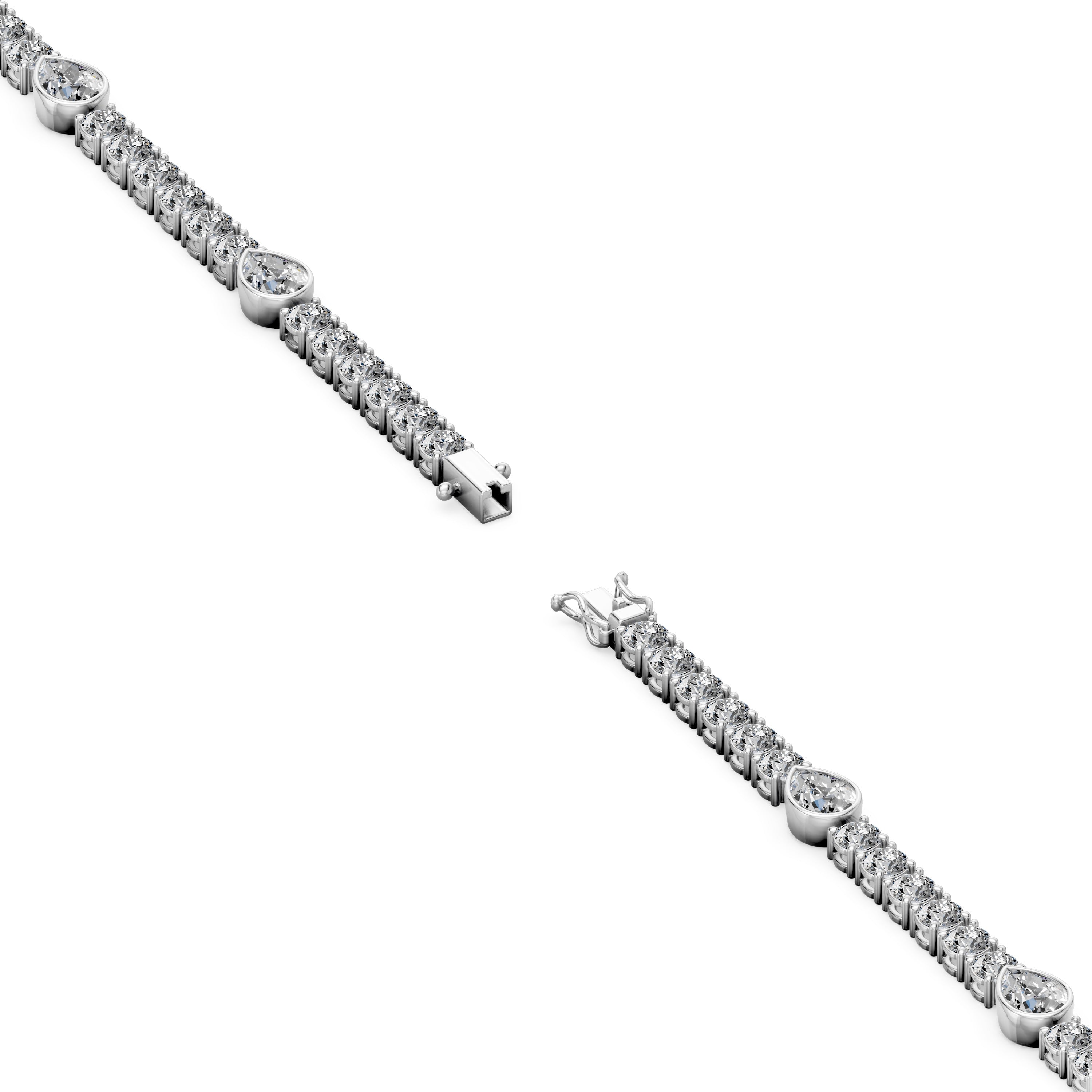 Lab Grown Diamond Bracelet