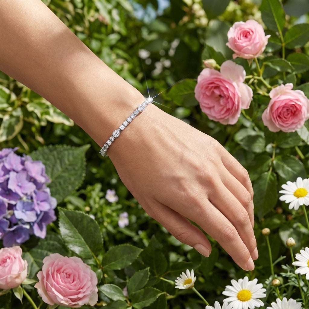 Lab Grown Diamond Bracelet