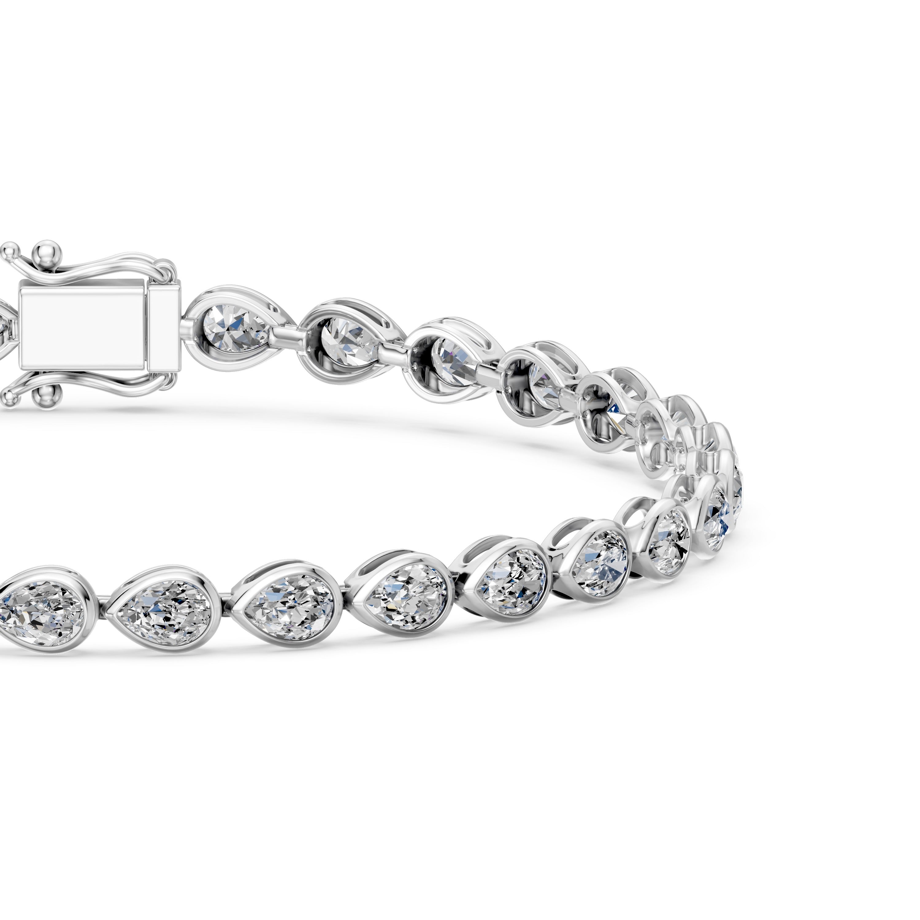 Lab Grown Diamond Bracelet