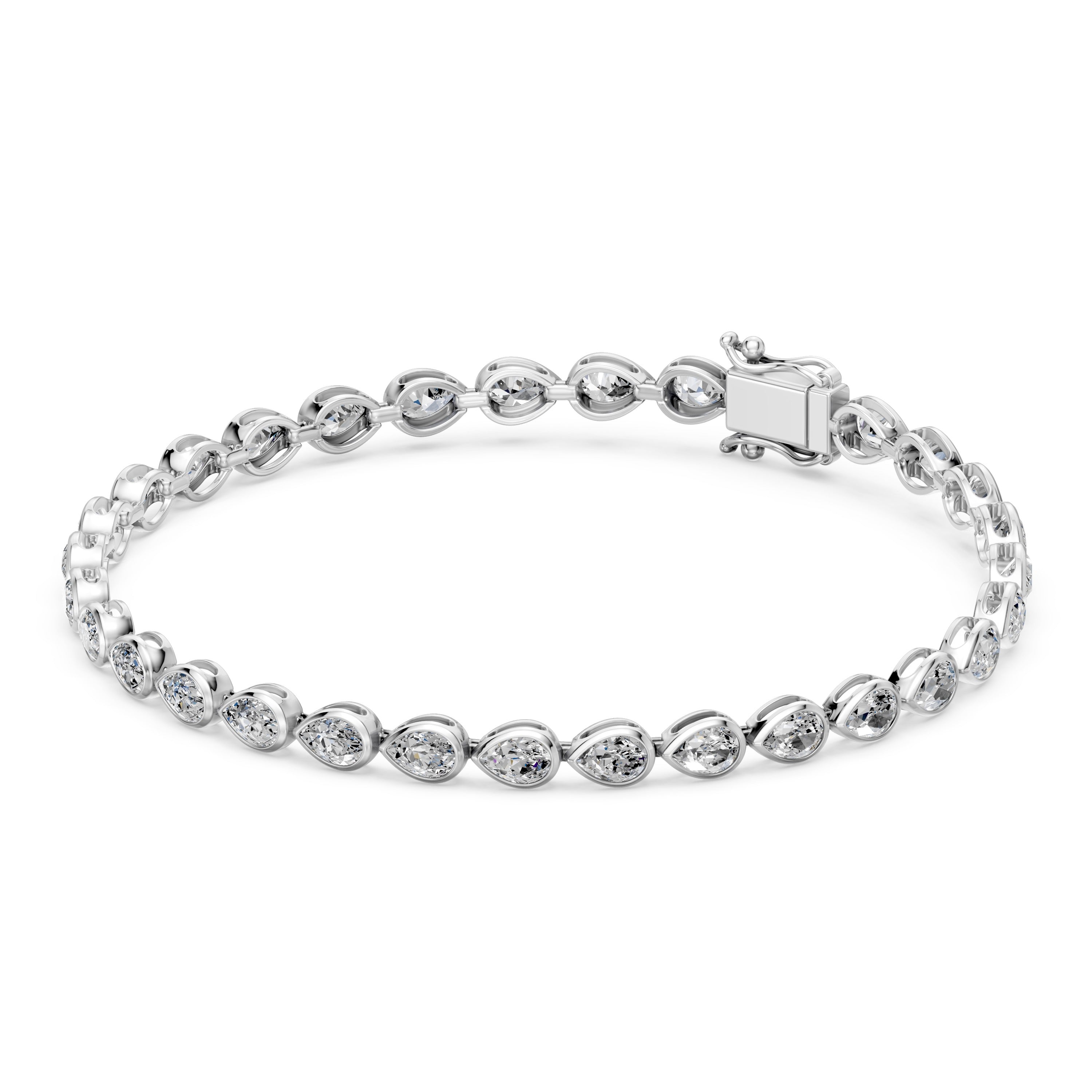 Lab Grown Diamond Bracelet