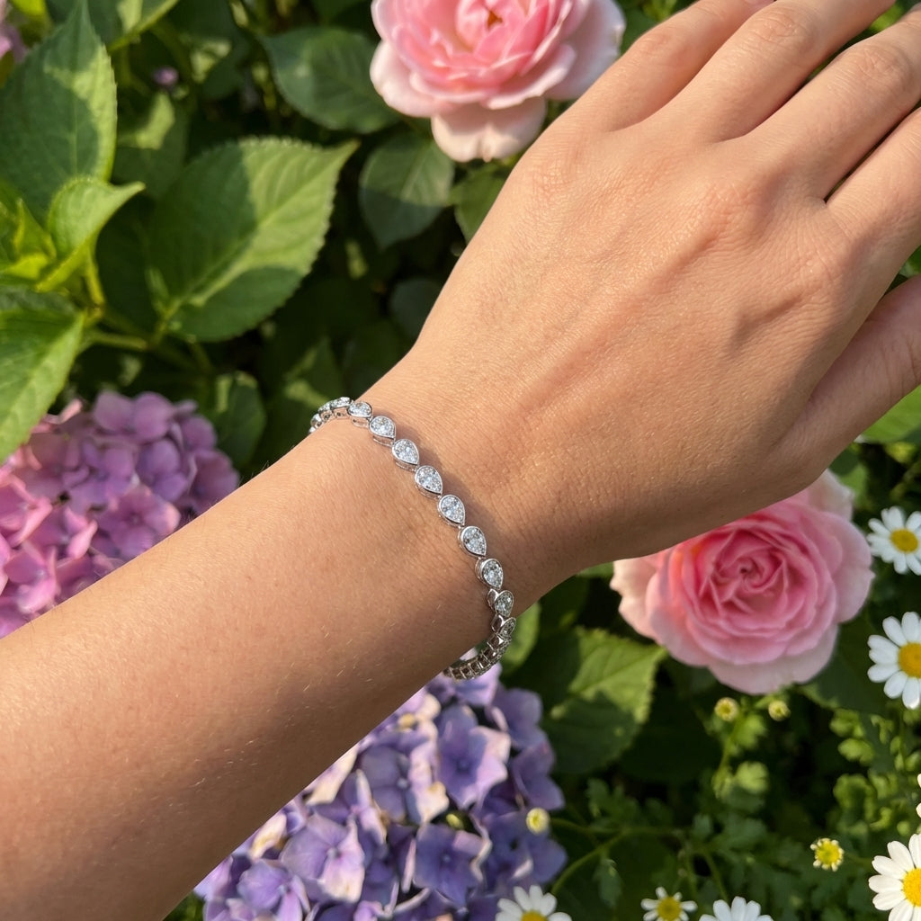 Lab Grown Diamond Bracelet