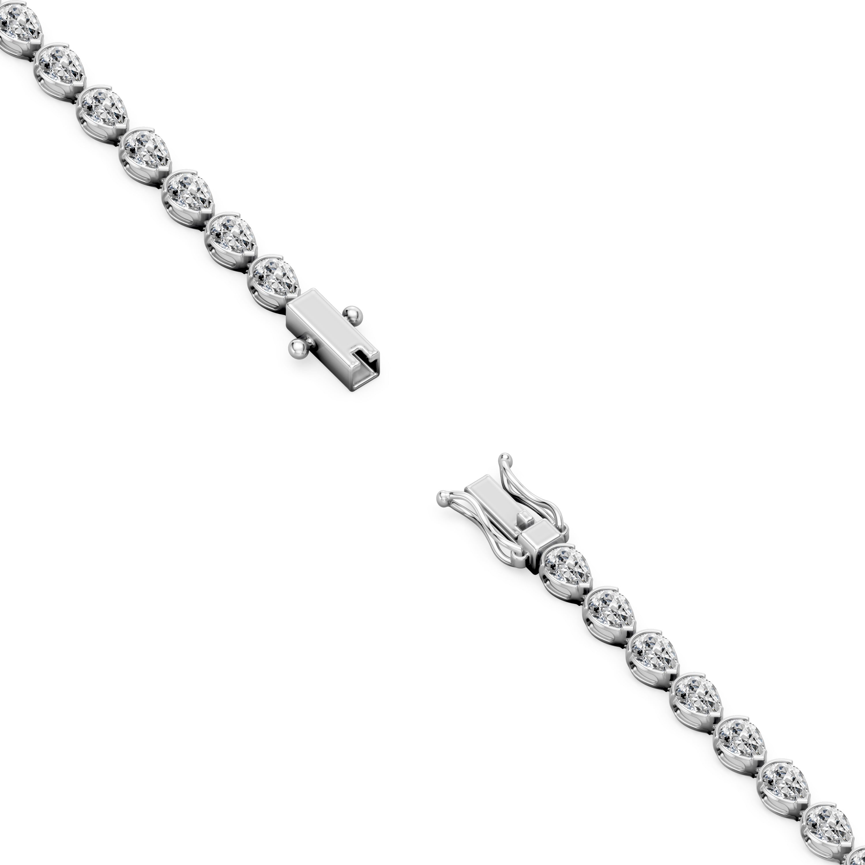 Lab Grown Diamond Bracelet