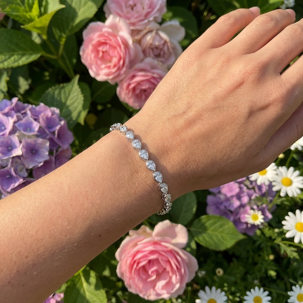 Lab Grown Diamond Bracelet