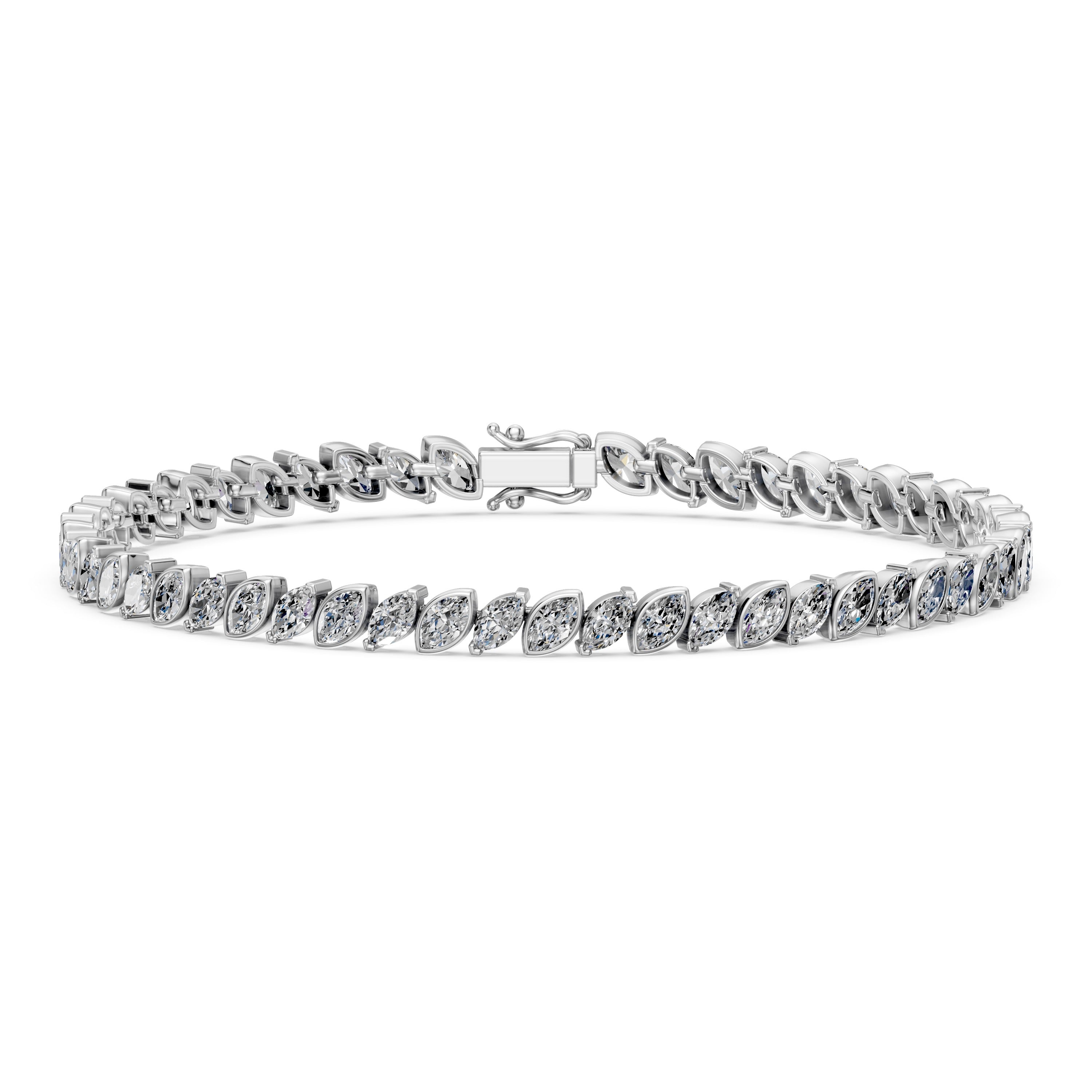 Lab Grown Diamond Bracelet